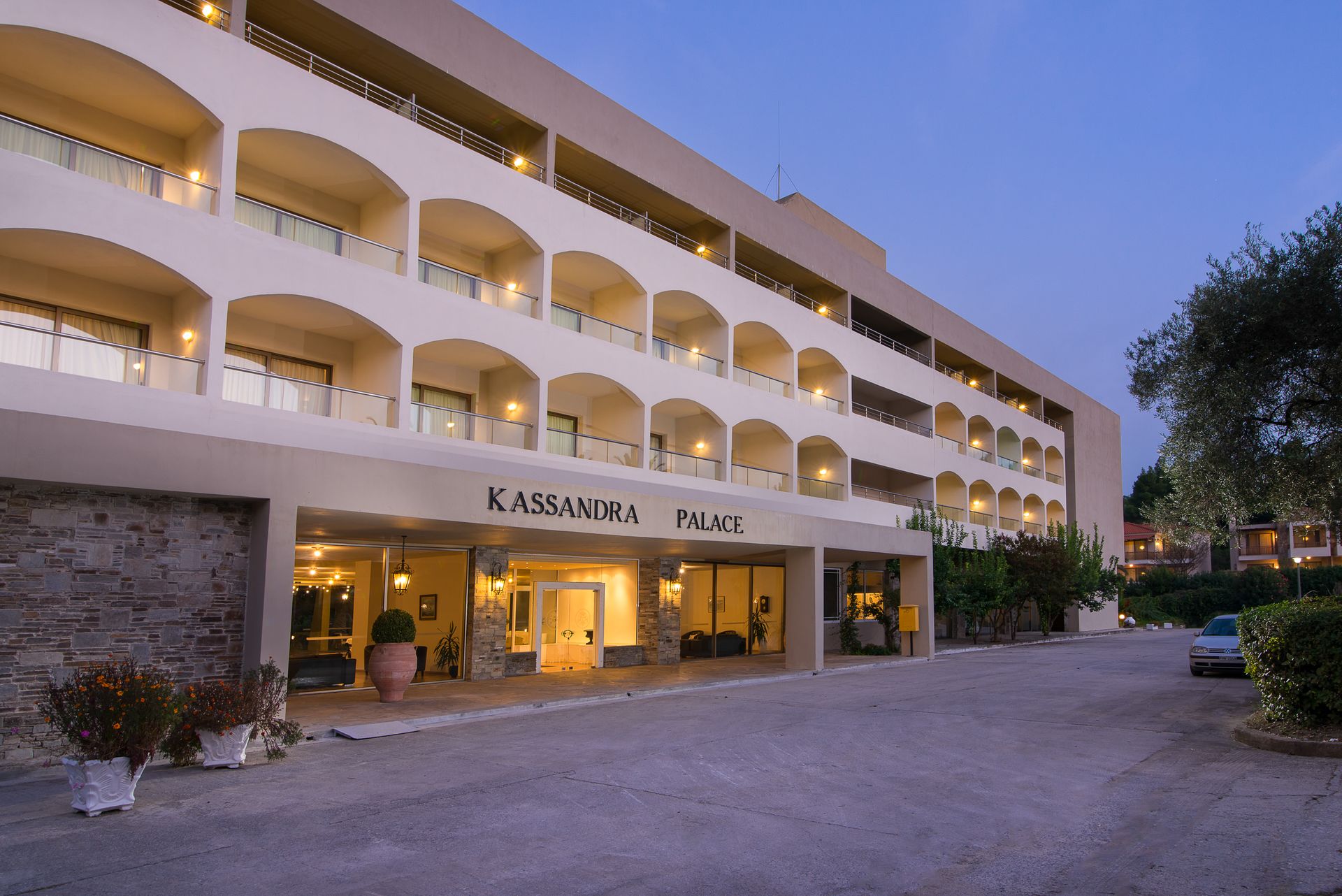 Kassandra Palace Seaside Resort Halkidiki Chalkidiki Greece Book 