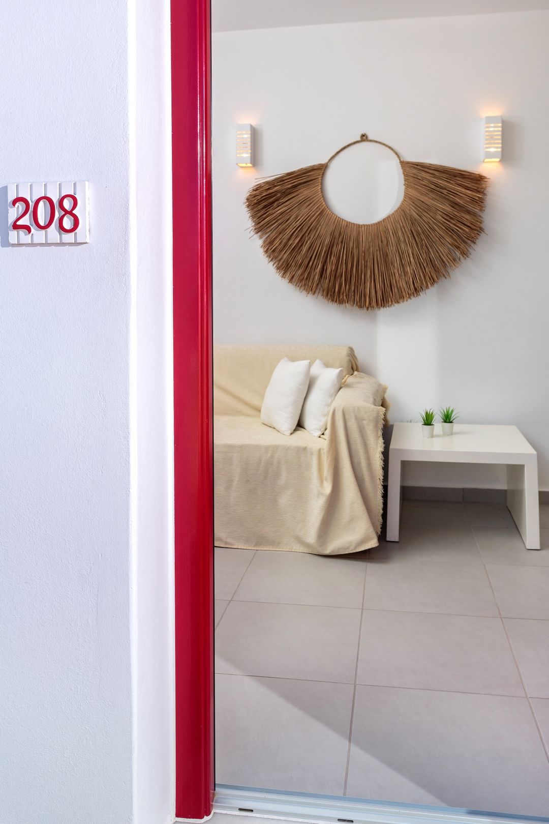 Twin Room with Extra Bed and Sea View
