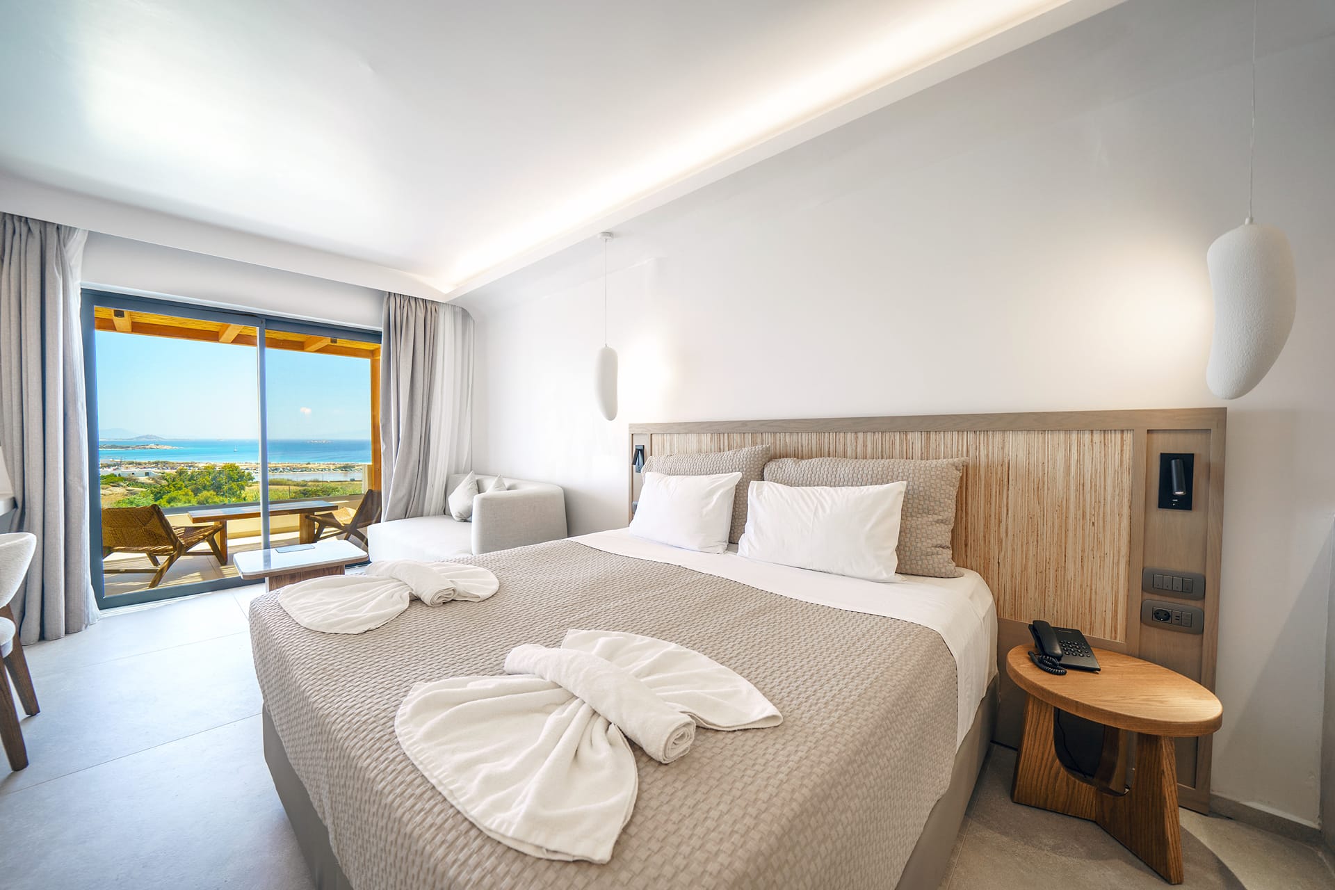 Premium Junior Suite with Balcony & Panoramic Sea View