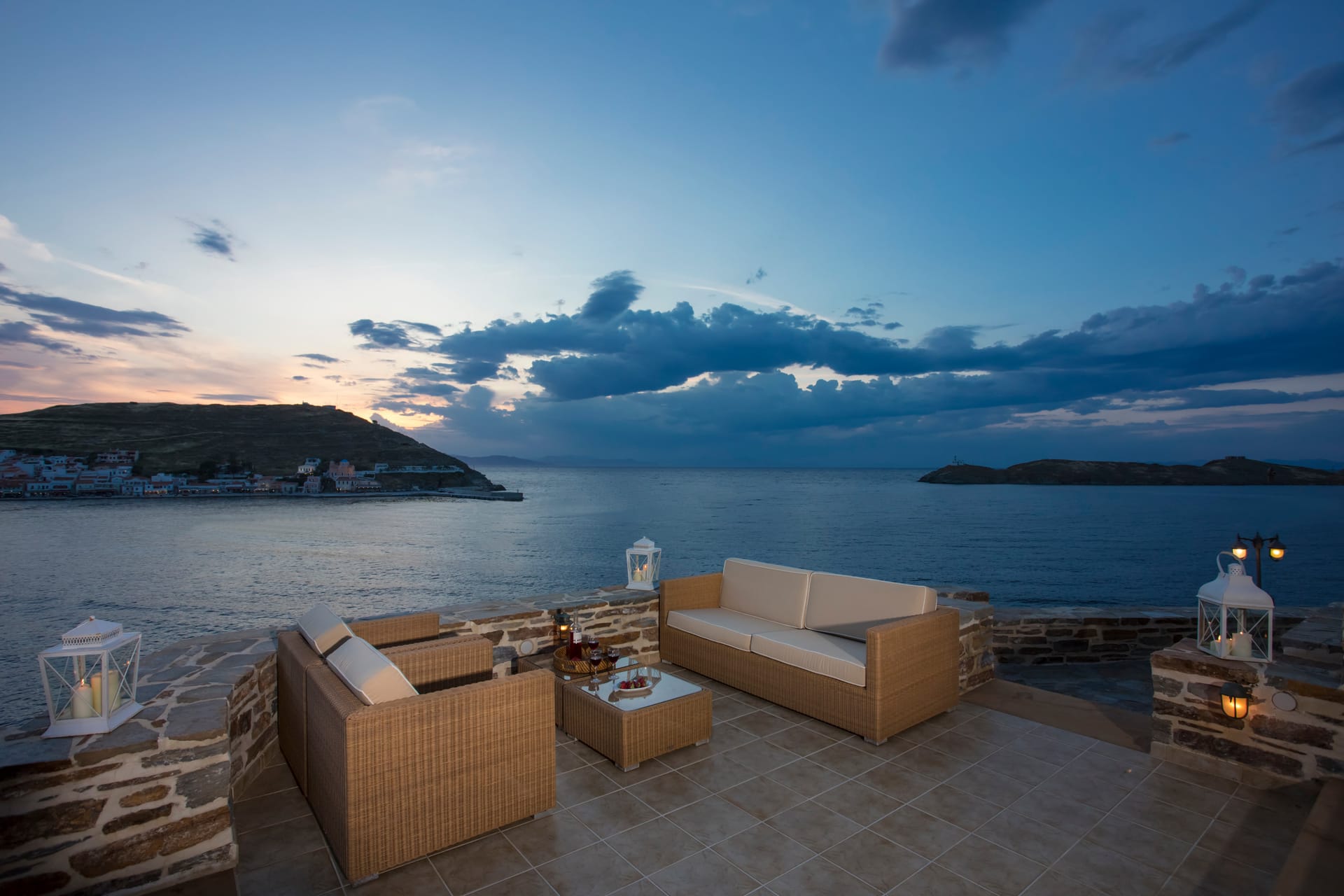 Keos by the Sea