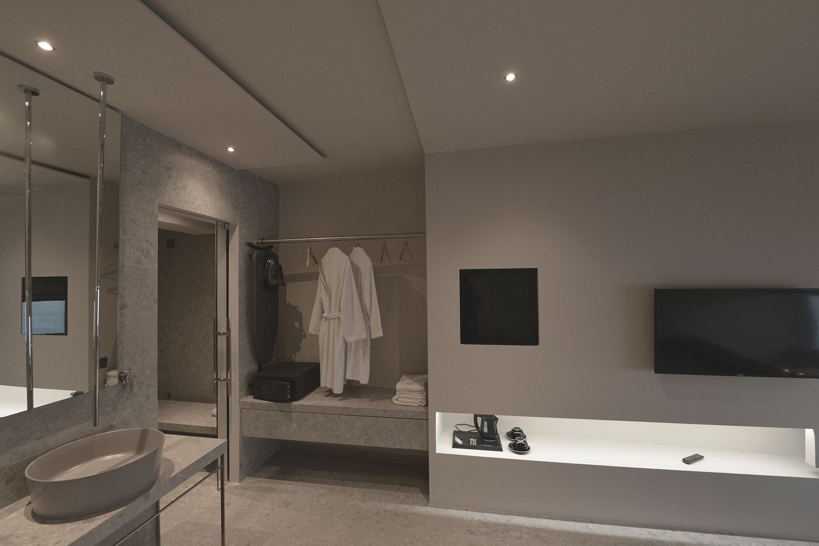 Junior Suite Sea view with Jacuzzi