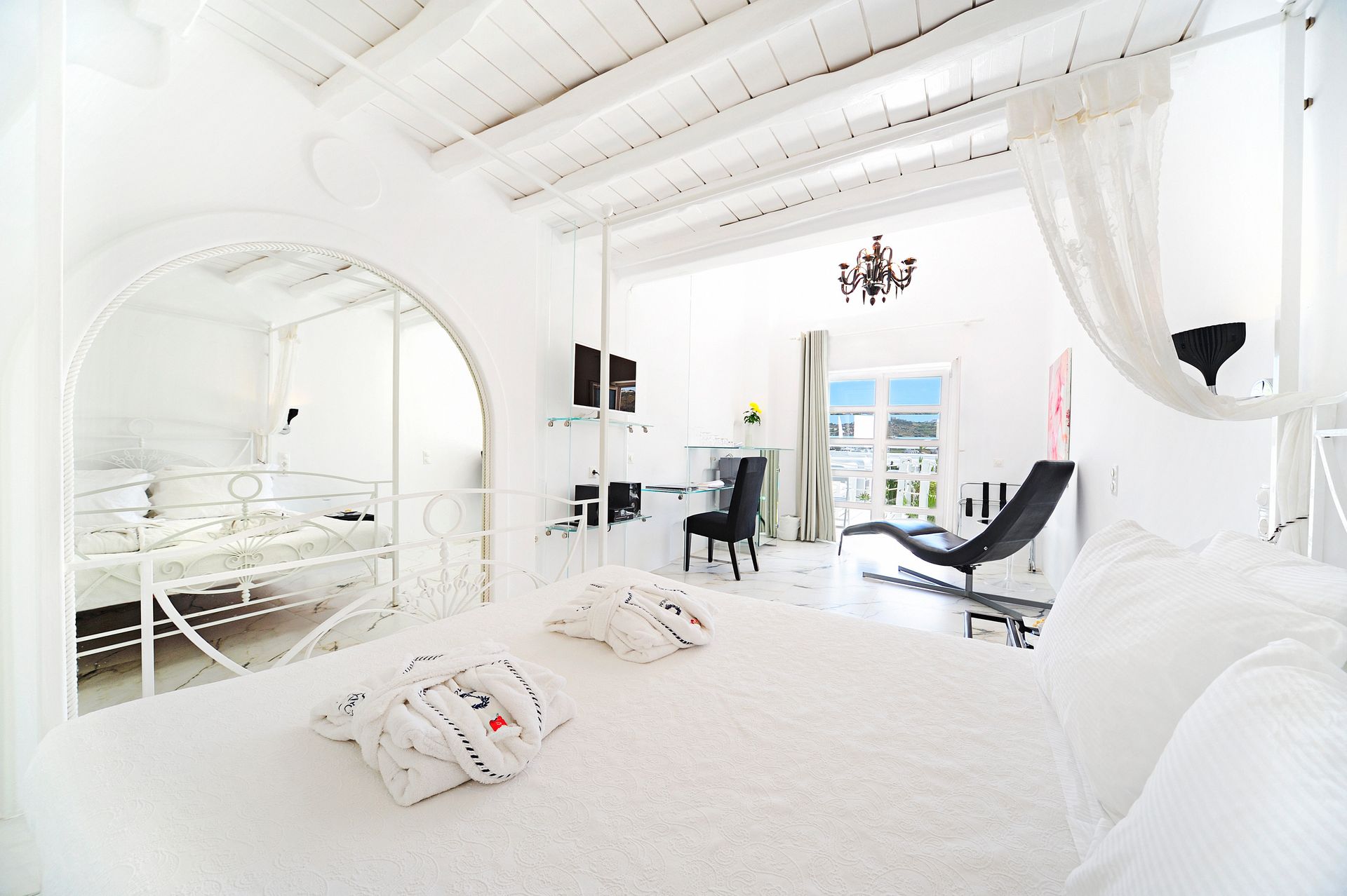 Junior Suite Kivotos Luxury Boutique Hotel Mykonos Luxury