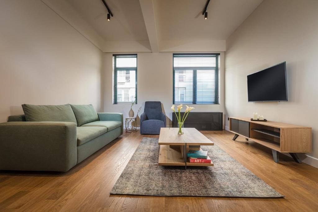 Deluxe Apartment City View