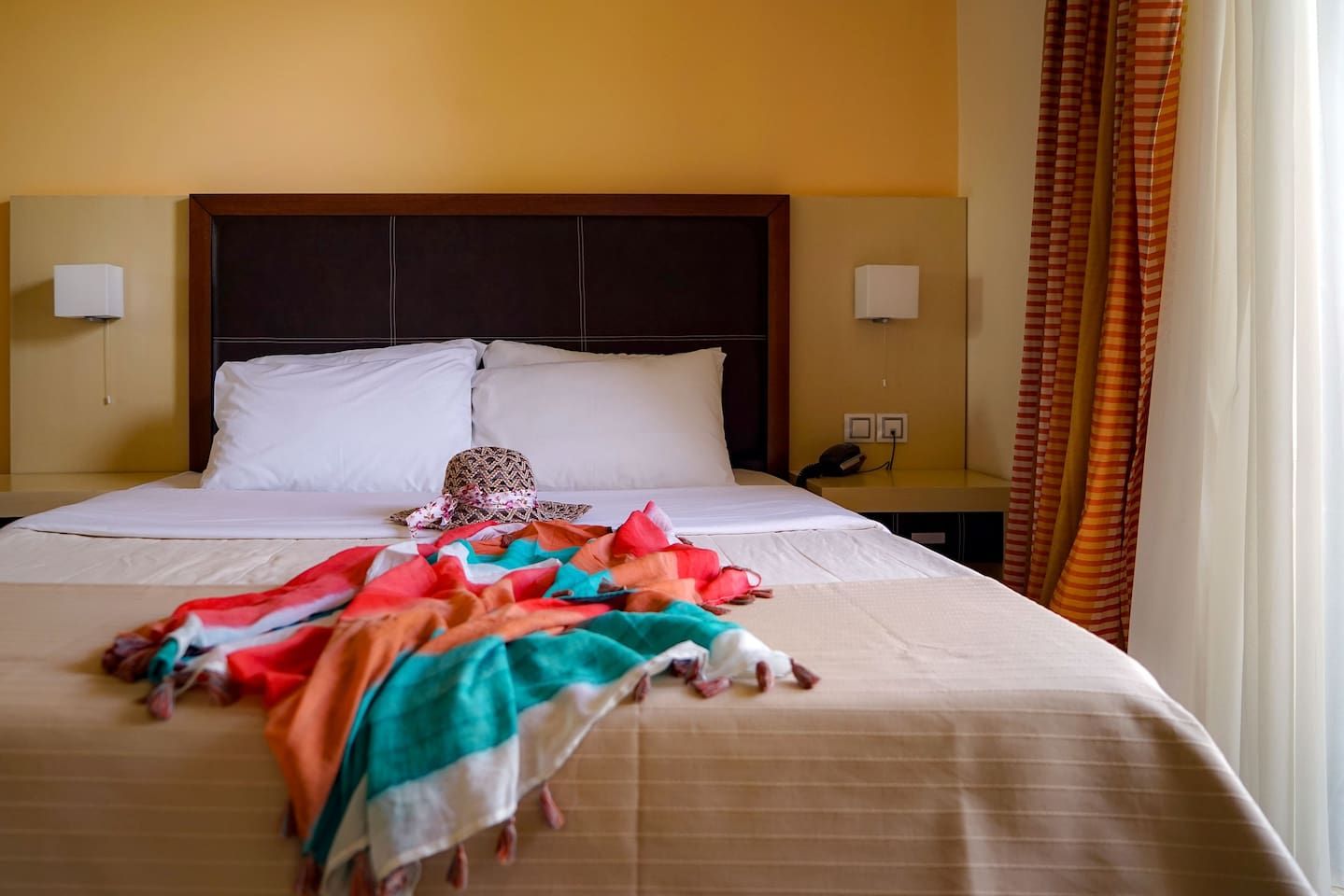 Standard Double Room Partial Sea View