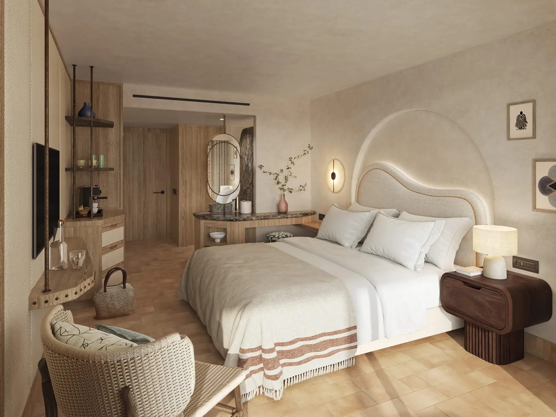 Sirius Retreat King Sea View with Terrace or Balcony