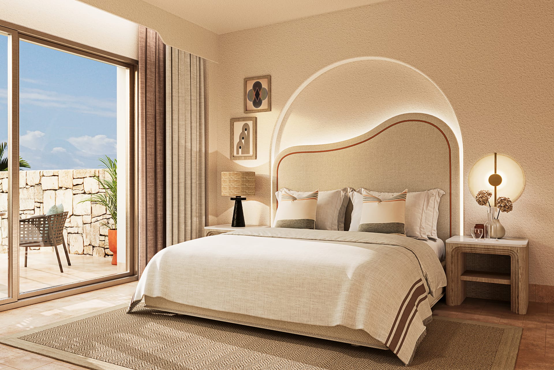Astrella Suite Sea View with Swim Out Pool