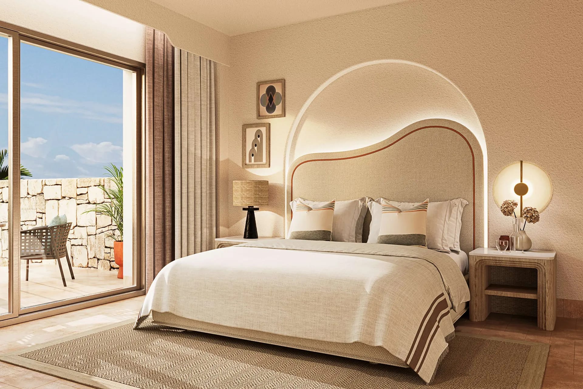 Sunabelle Suite Sea View with Terrace