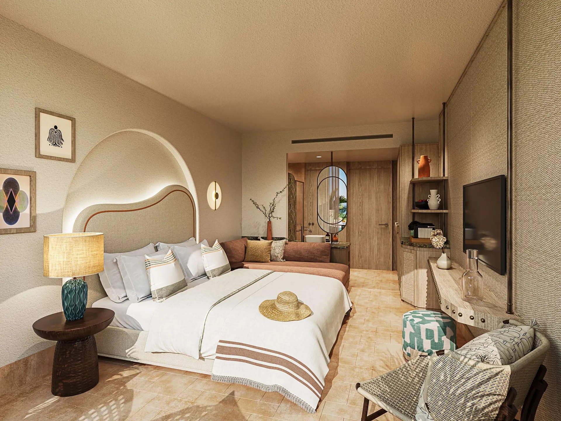 Sirius Getaway King Sea View with Swim Out Pool
