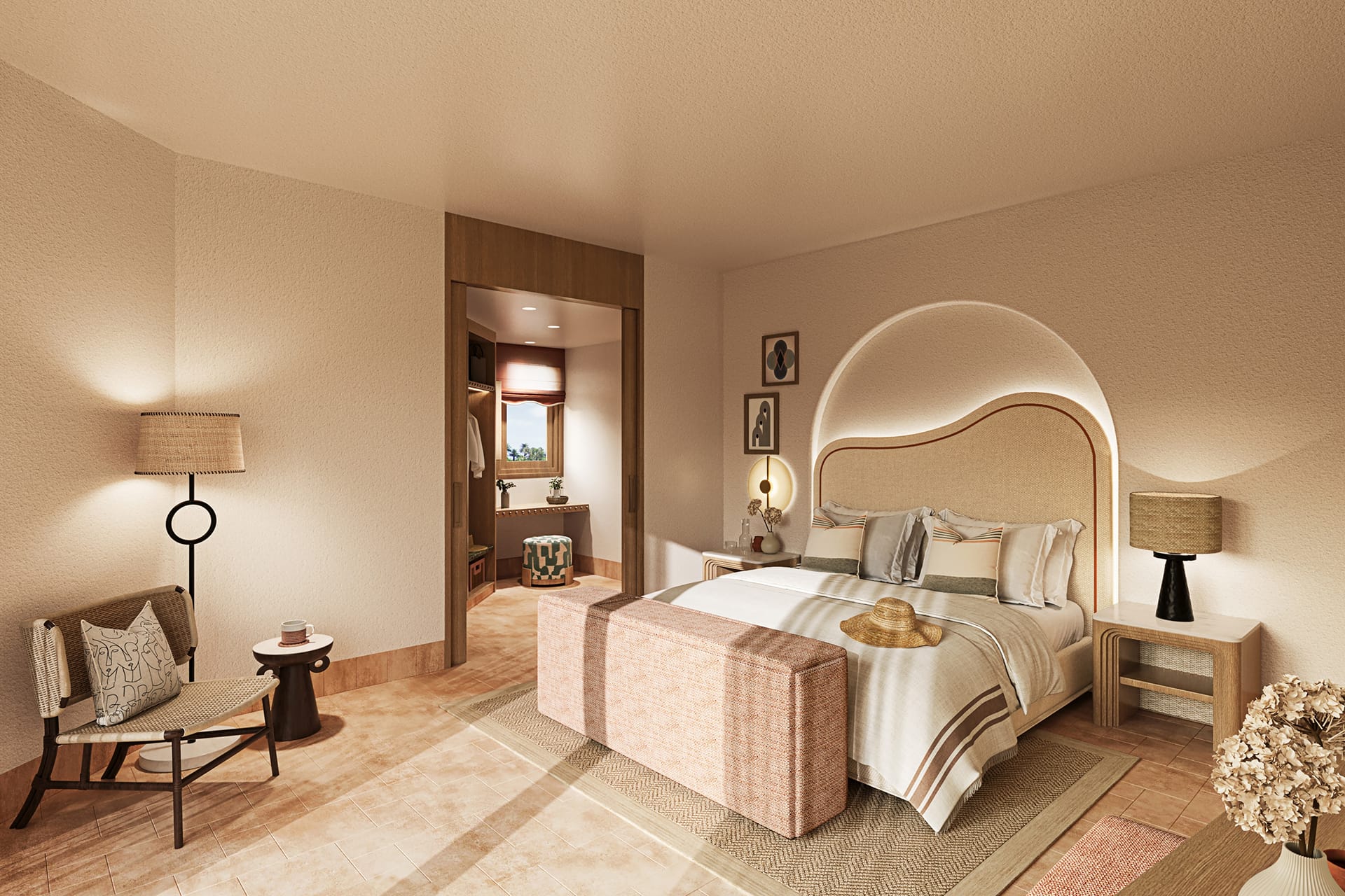Seraphine Suite Inland View with Private Pool