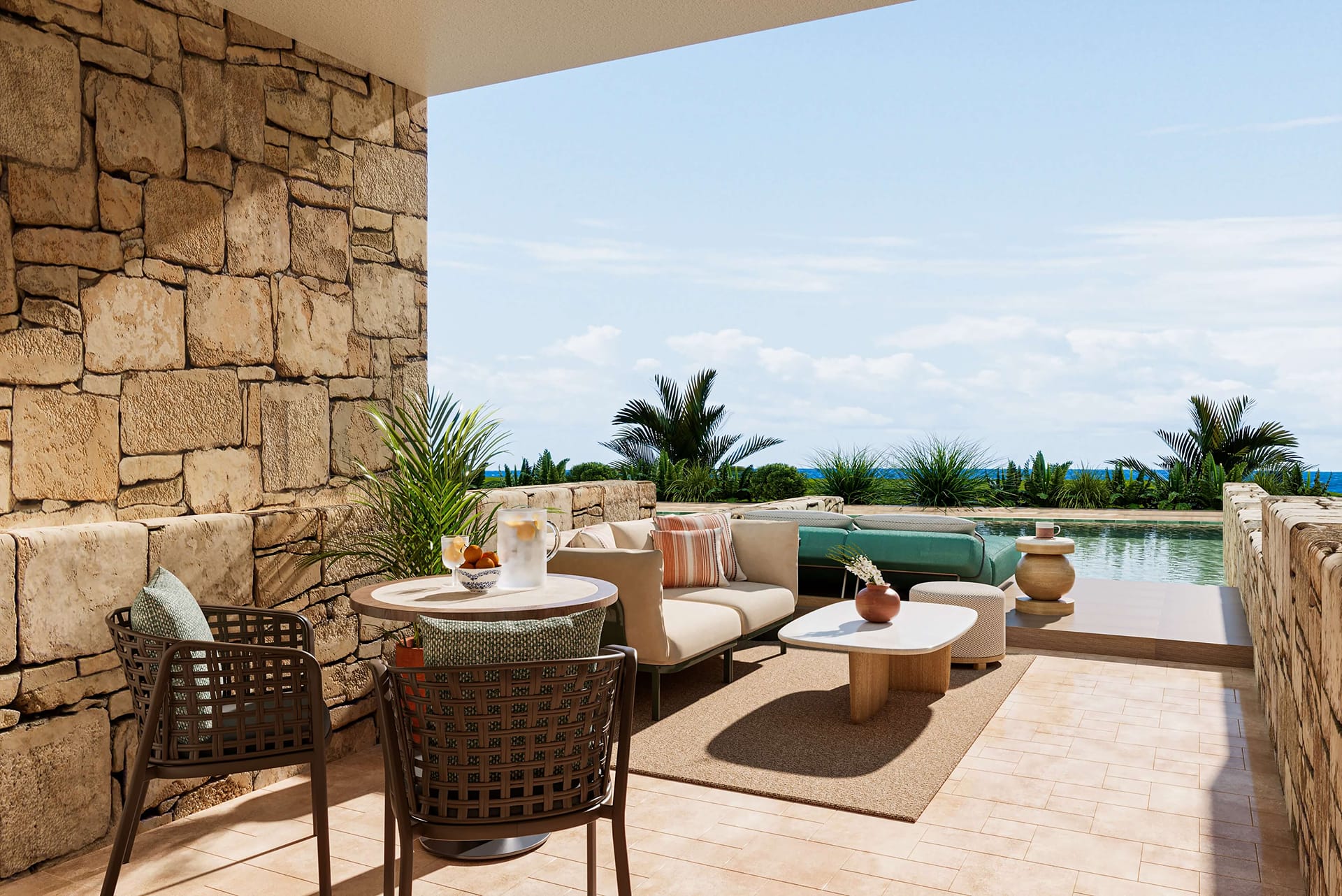 Sirius Superior King Sea View with Private Pool