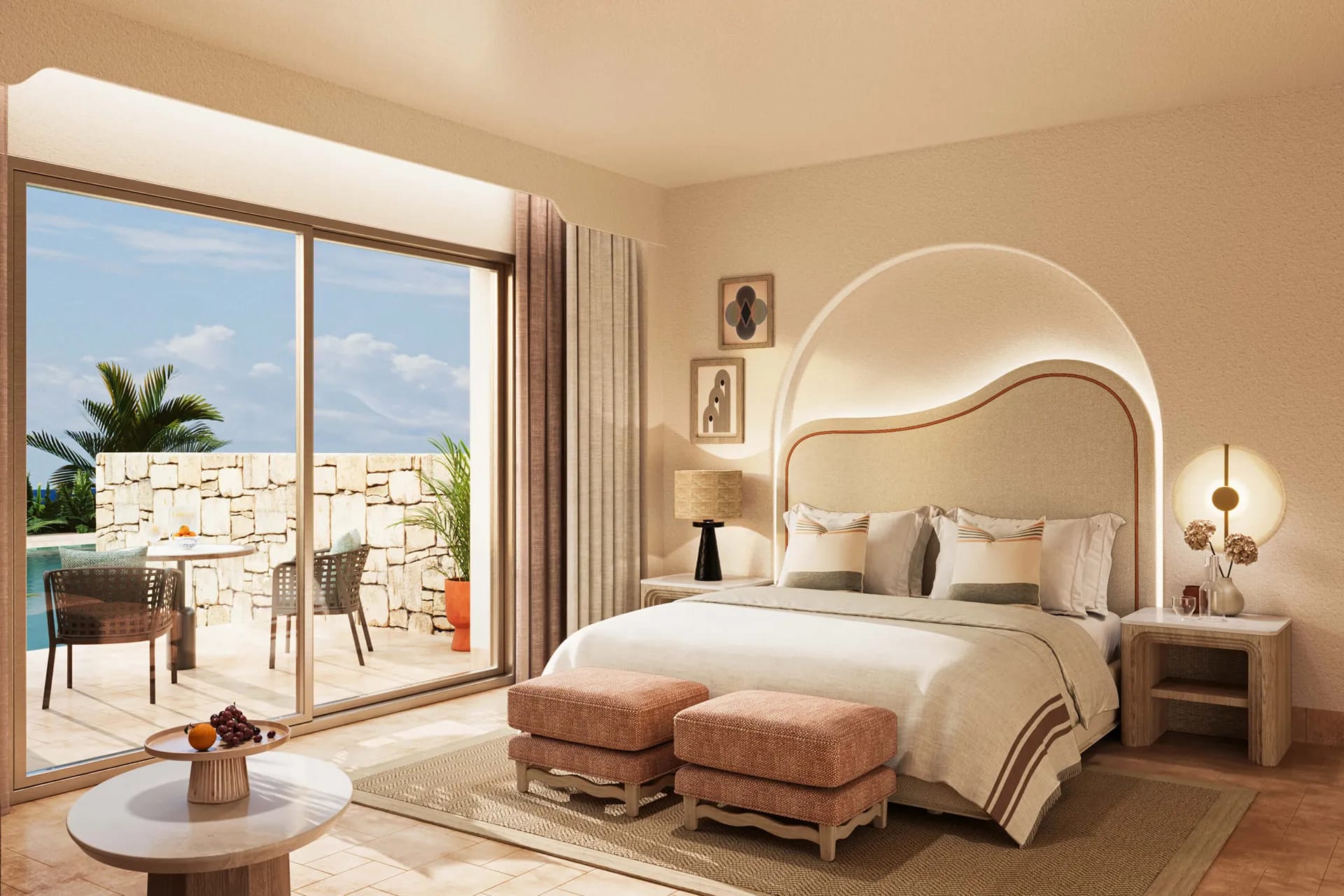 Selena Suite Sea View with Private Pool