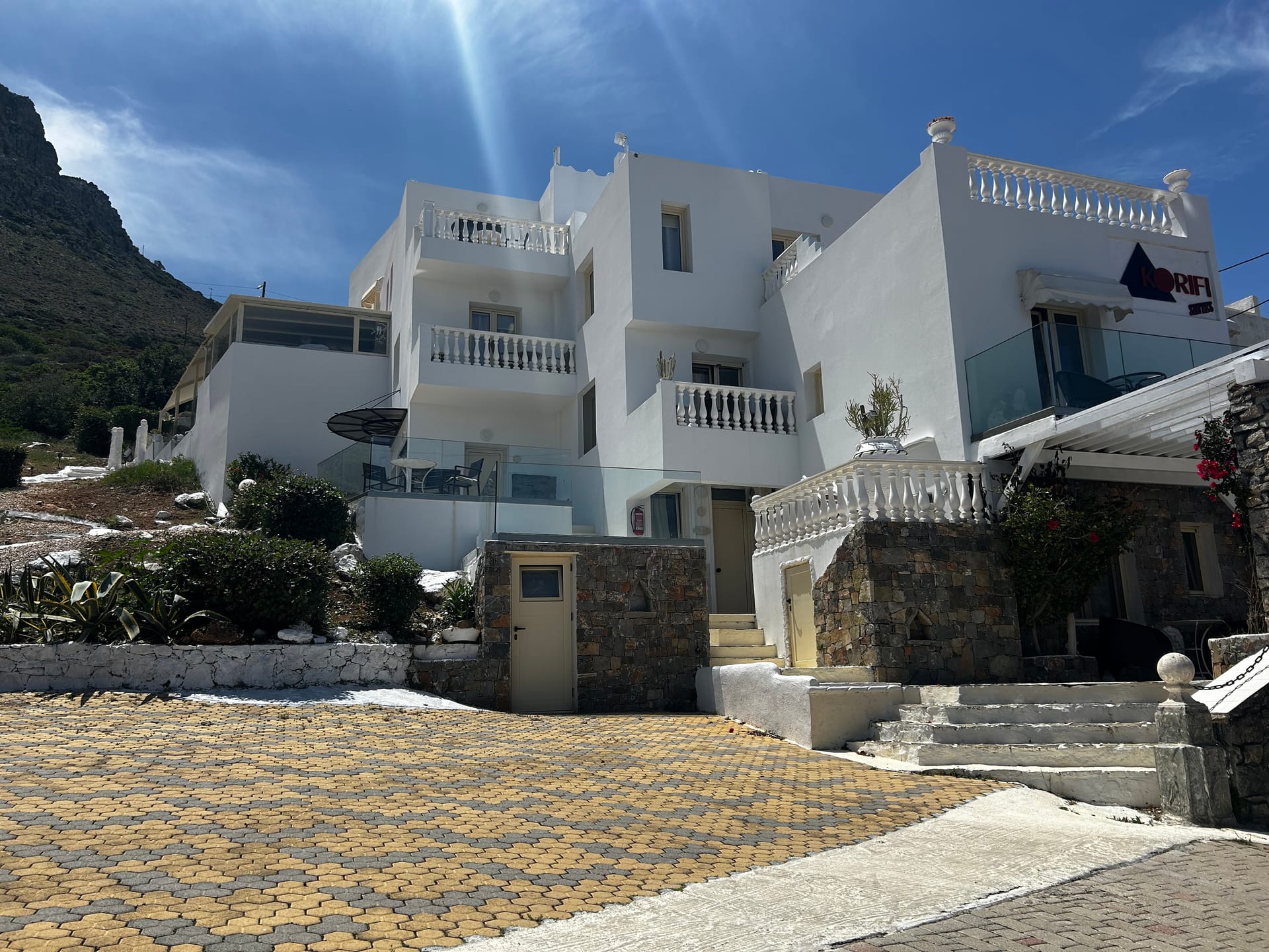 Korifi Suites Collection