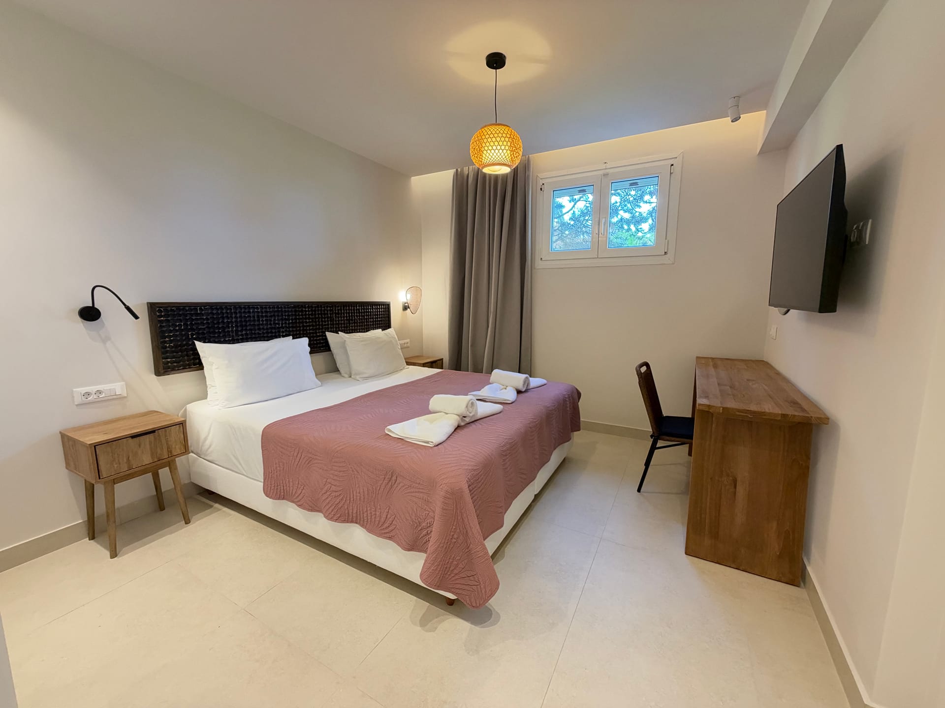 S & C Kosmos Beach Hotel, Roda, Grčka — Apartment 1 bedroom ground floor