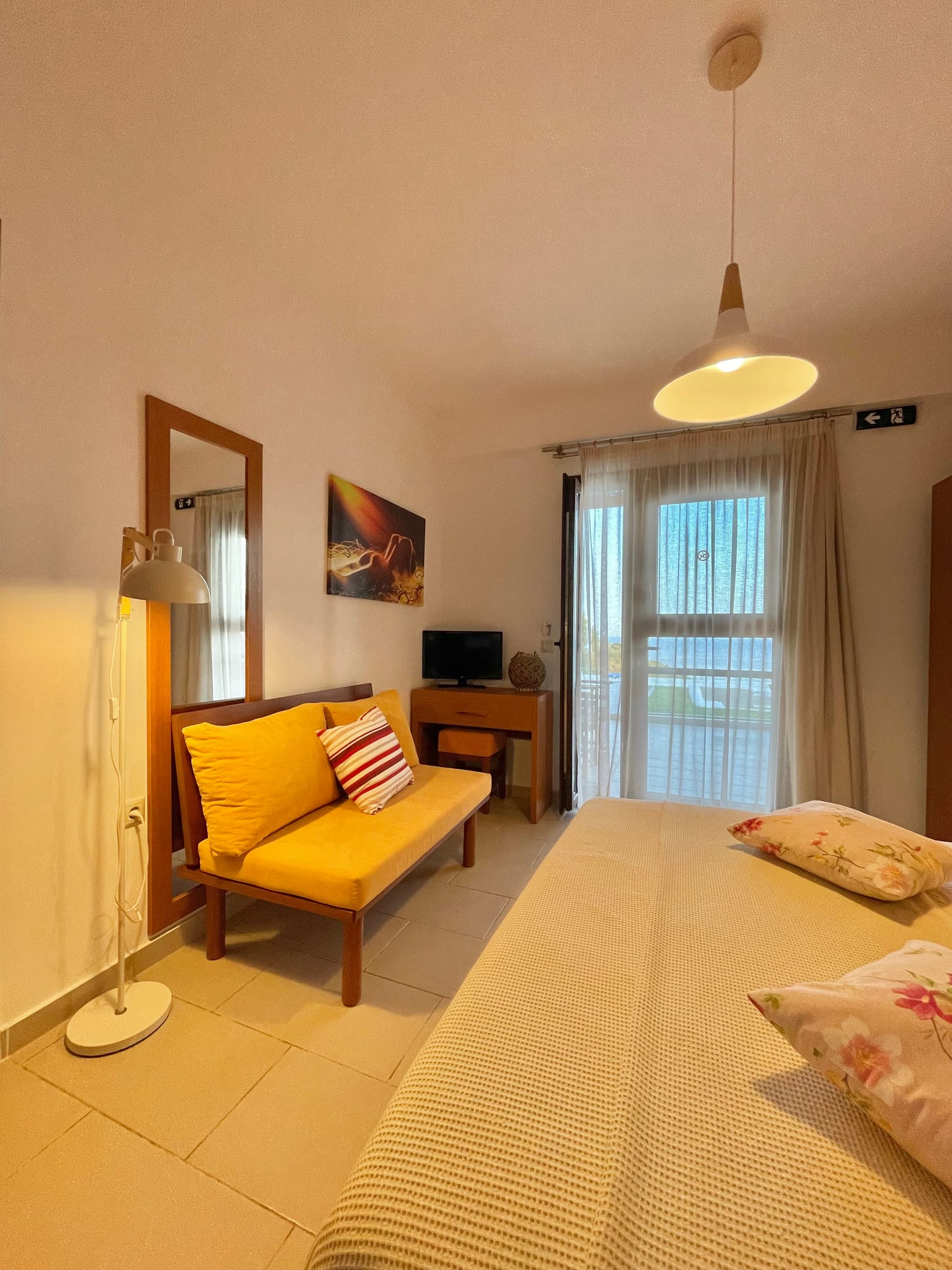 Studio with Sea View
