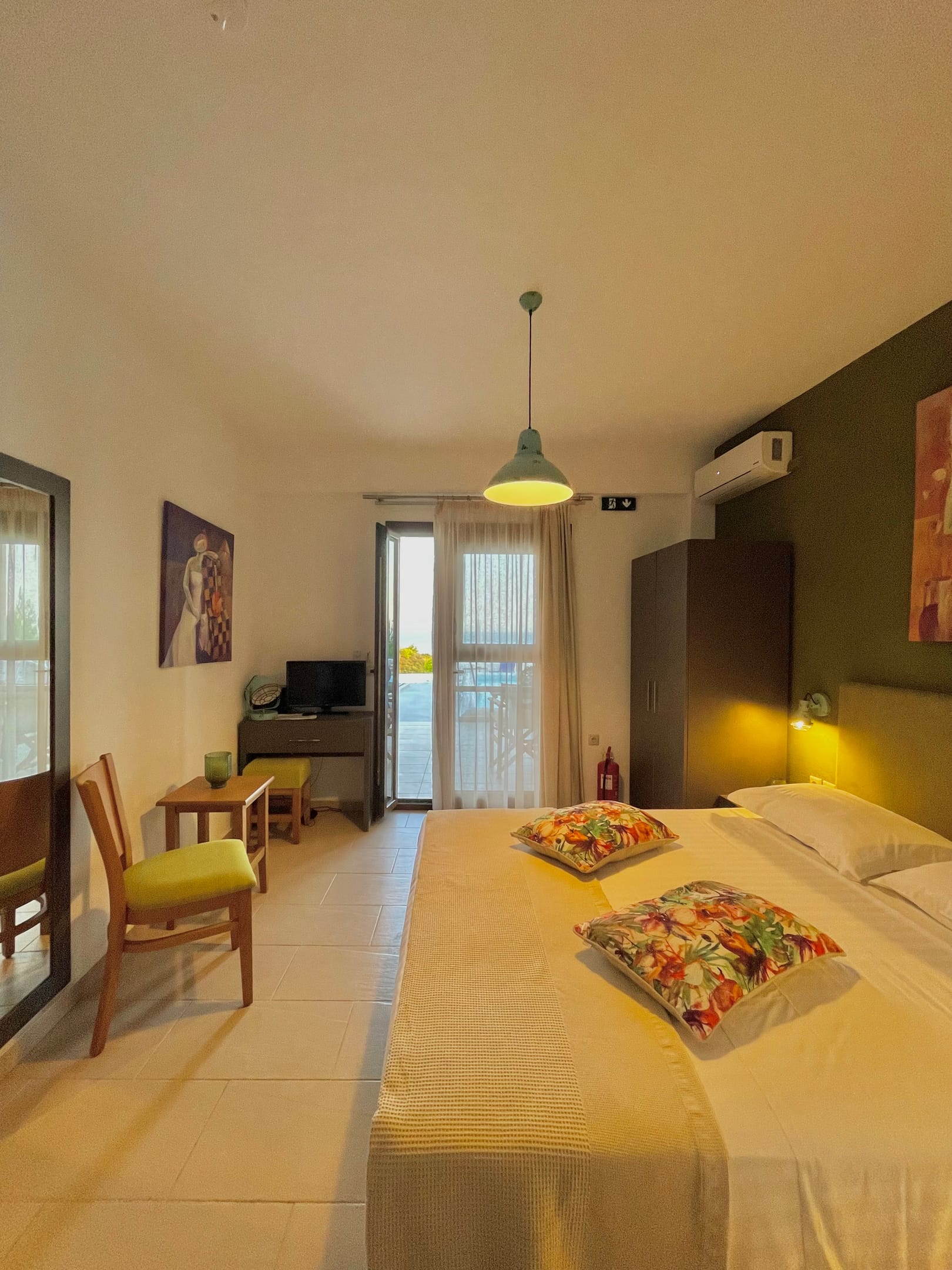 Studio with Sea View