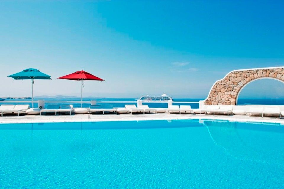 Kouros Hotel Mykonos Mykonos Island, Mykonos Island Гърция