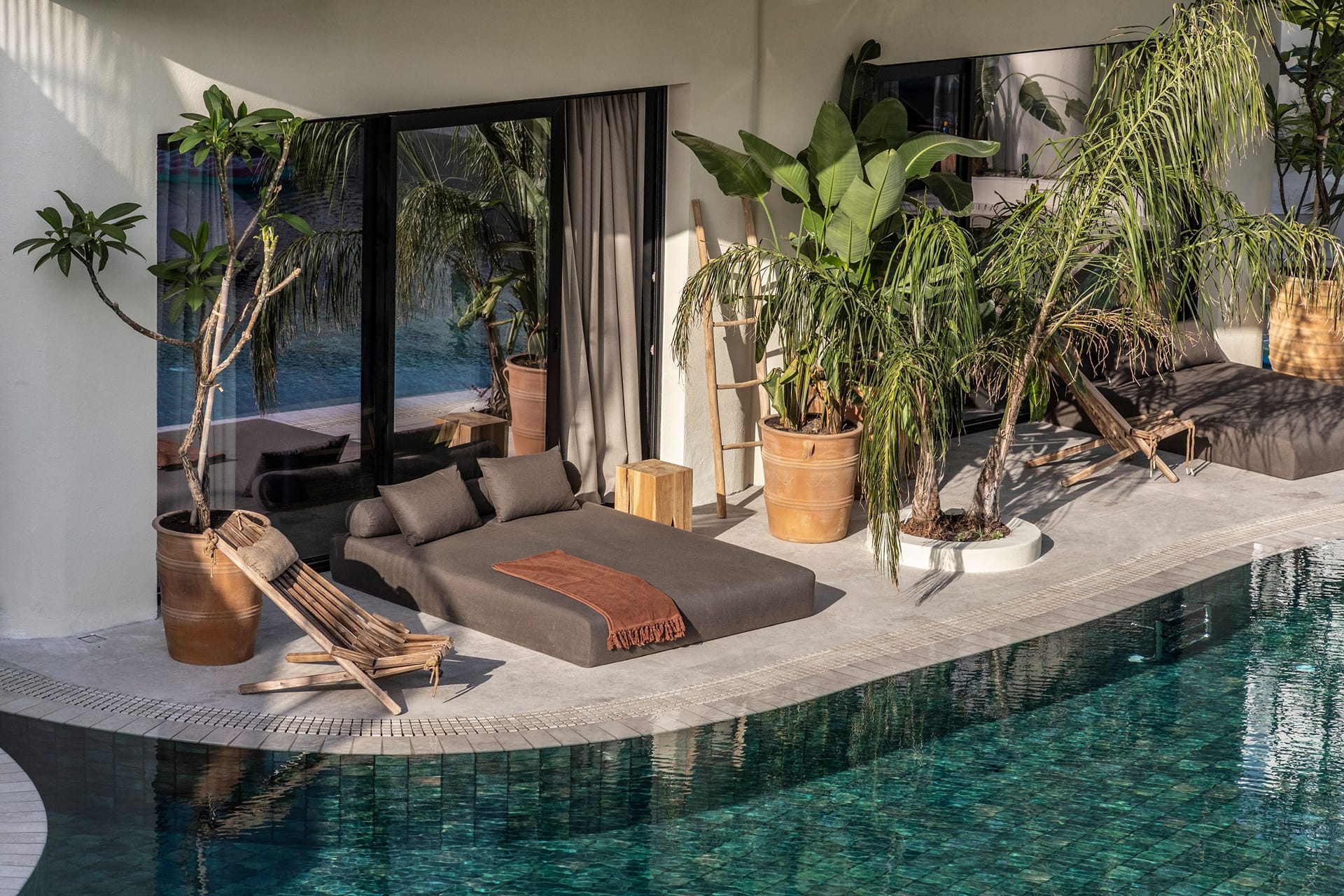 Swim Up Suite 40m²