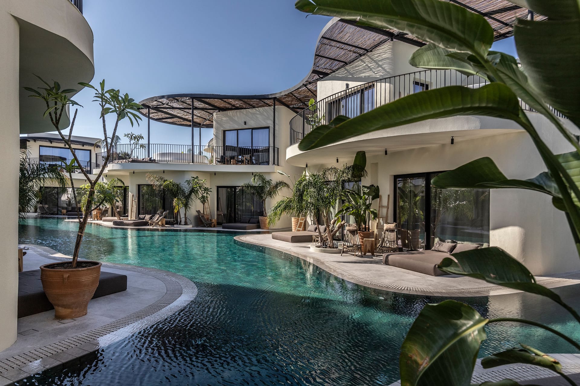 Swim Up Suite 40m²