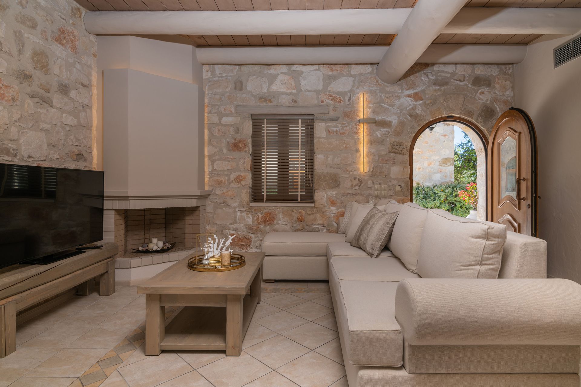 Executive Three-Bedroom Villa with Pool View