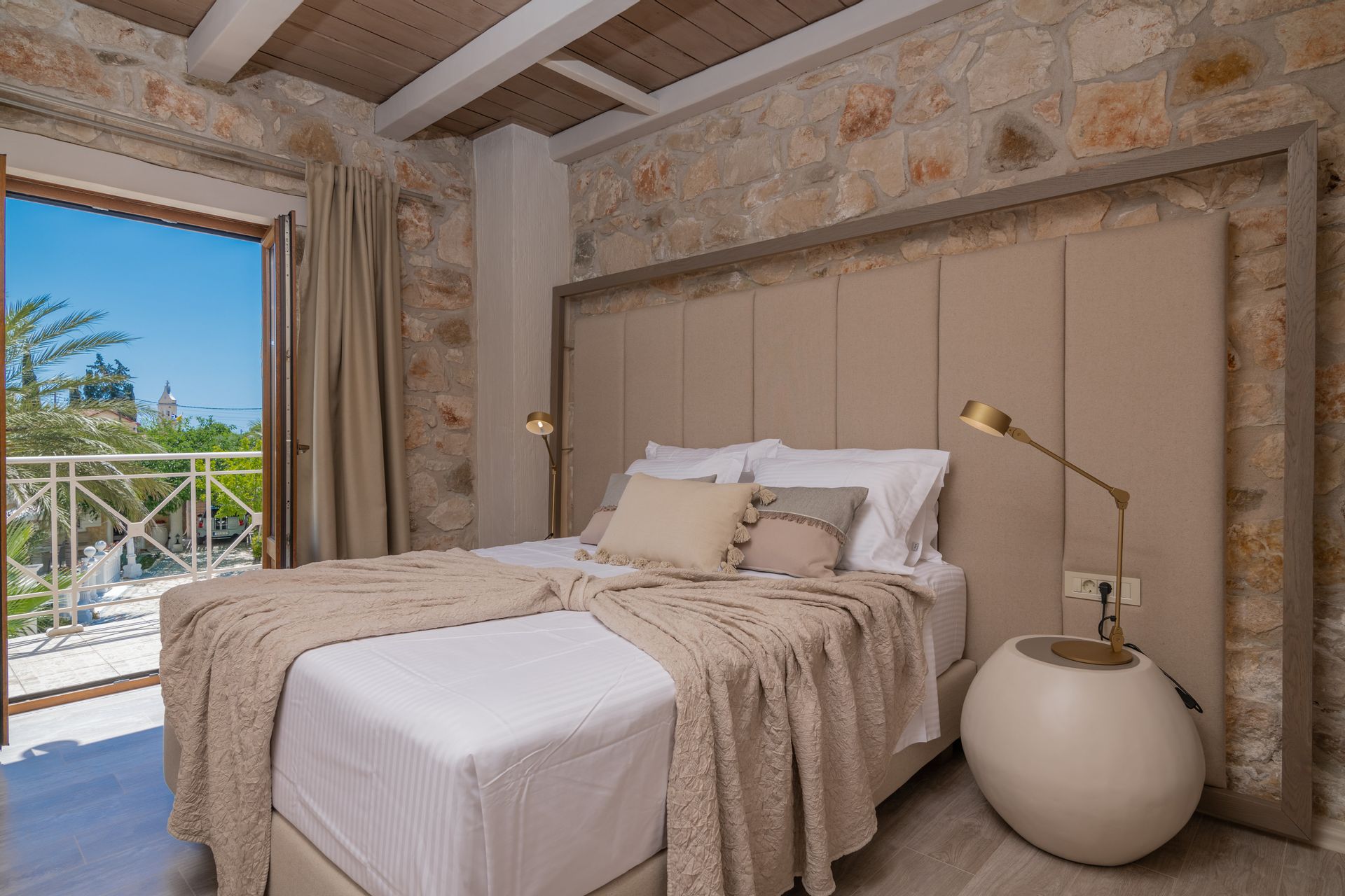 Executive Three-Bedroom Villa with Pool View