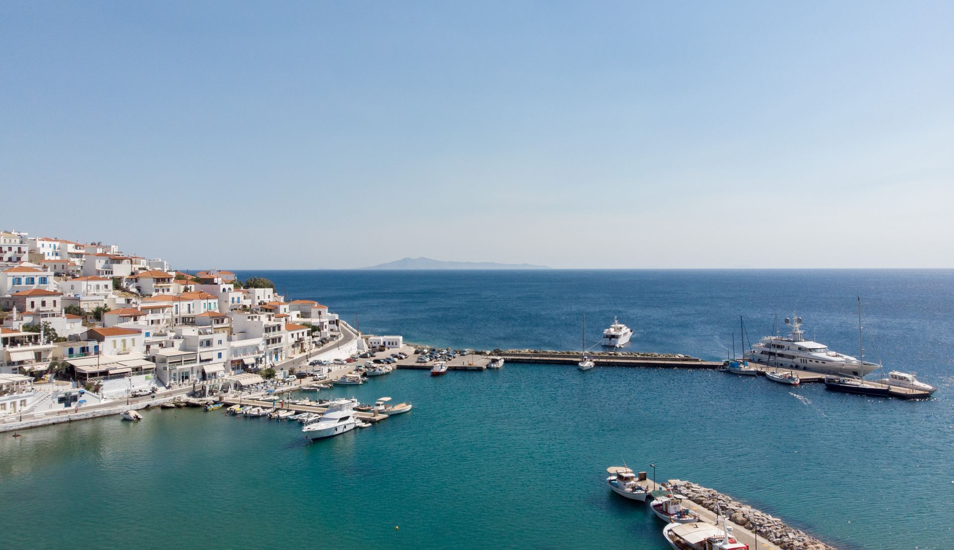 Krinos Suites Hotel Batsi Andros Greece Book Online