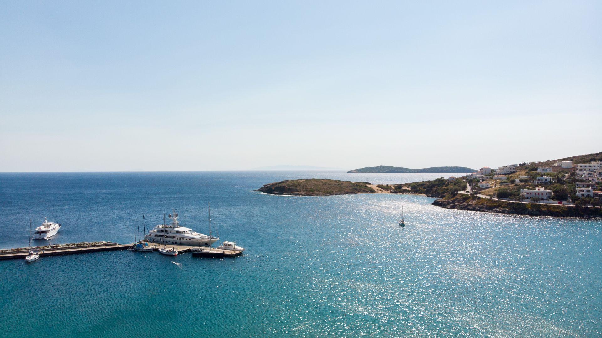 Krinos Suites Hotel Batsi Andros Greece Book Online