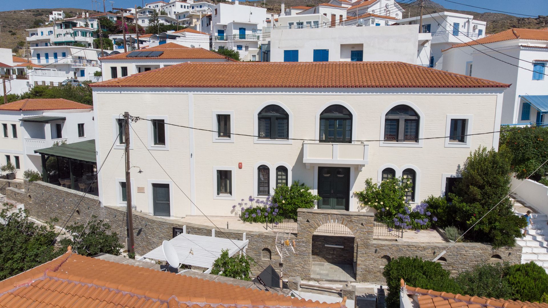 Krinos Suites Hotel Batsi Andros Greece Book Online