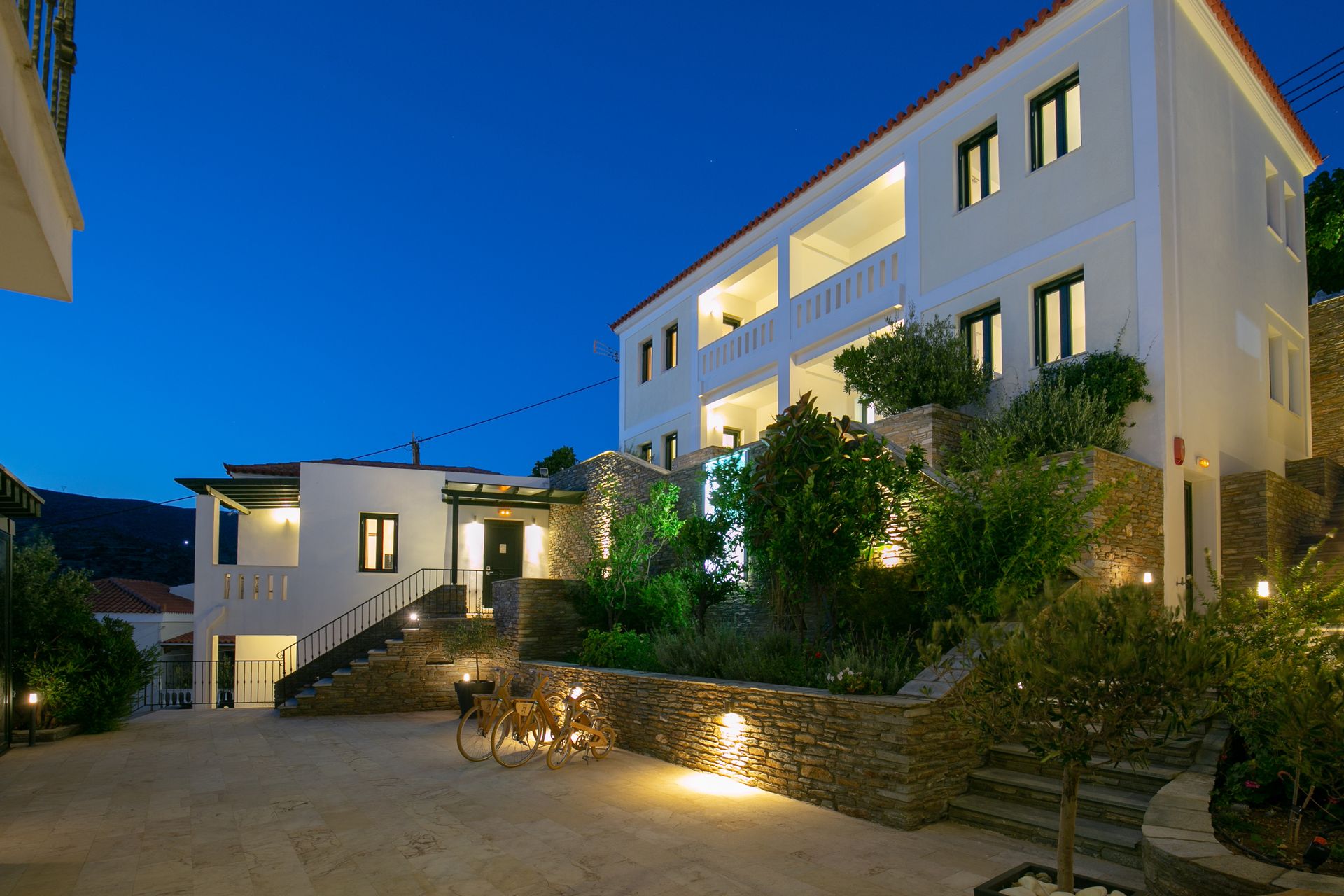 Krinos Suites Hotel Batsi Andros Greece Book Online