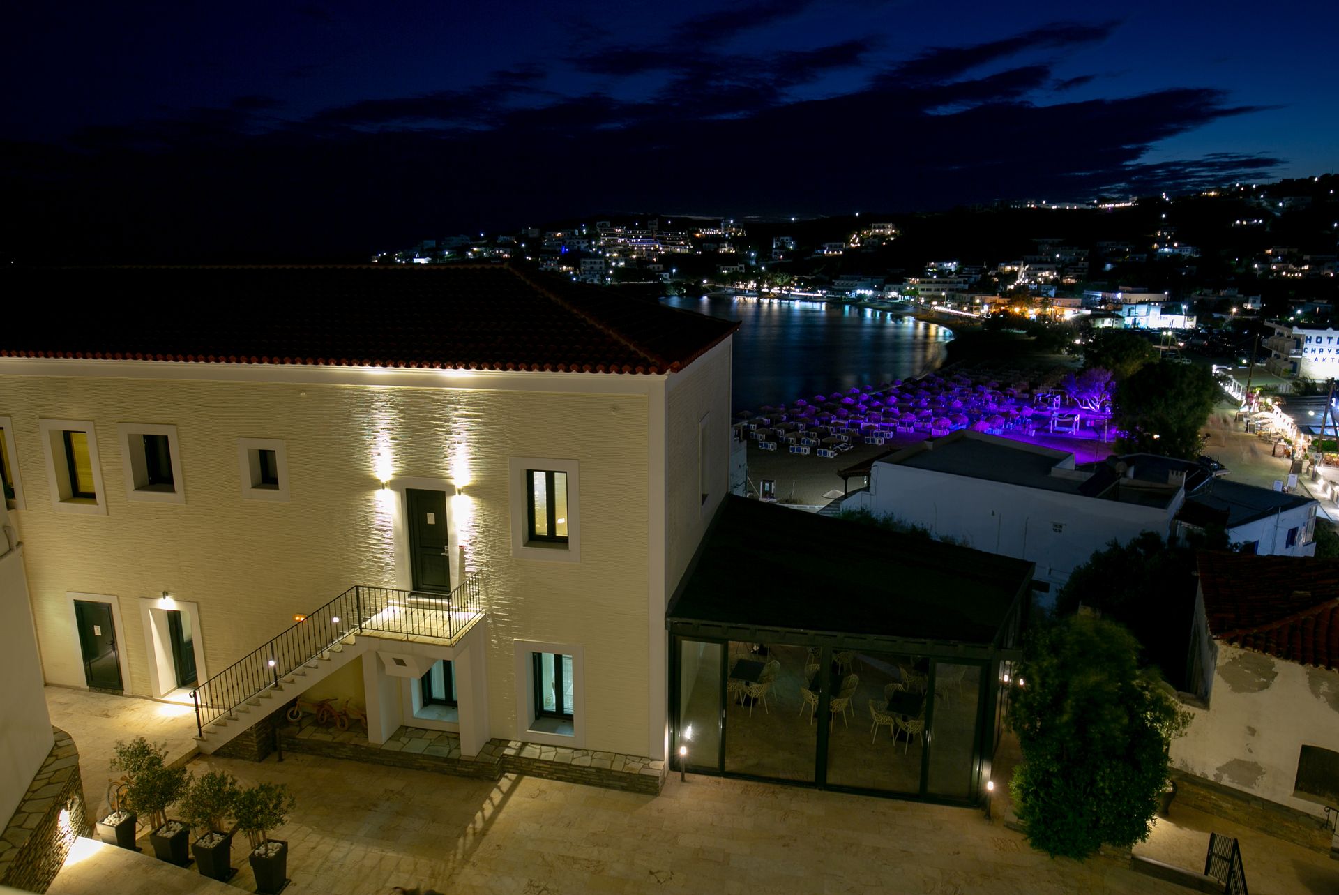 Krinos Suites Hotel Batsi Andros Greece Book Online