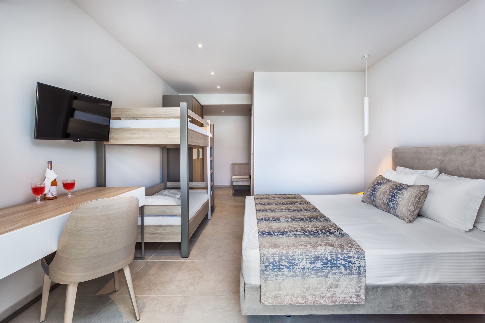 Executive Family Room Sea View