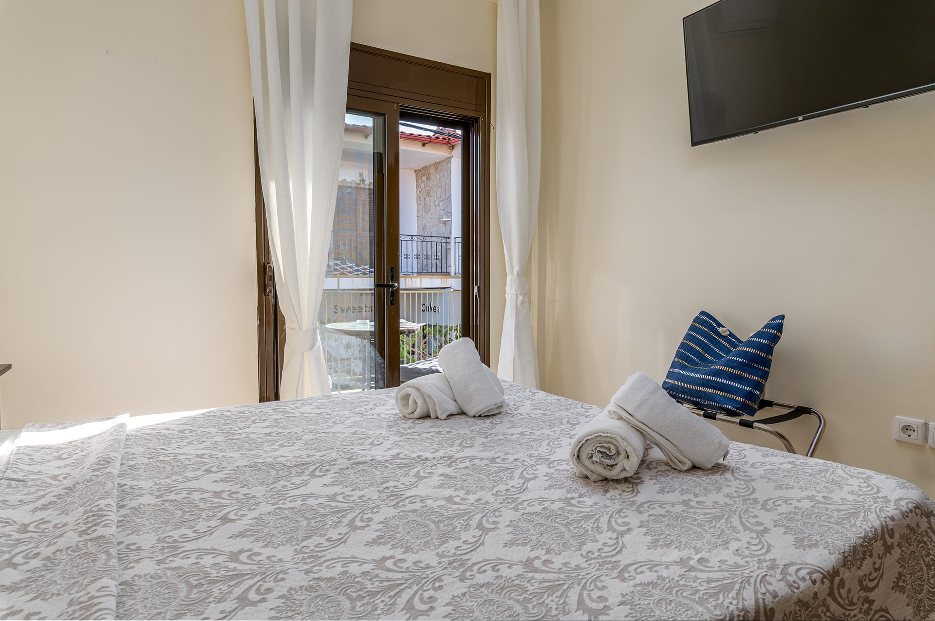 One Bedroom Apartment Pefkohori