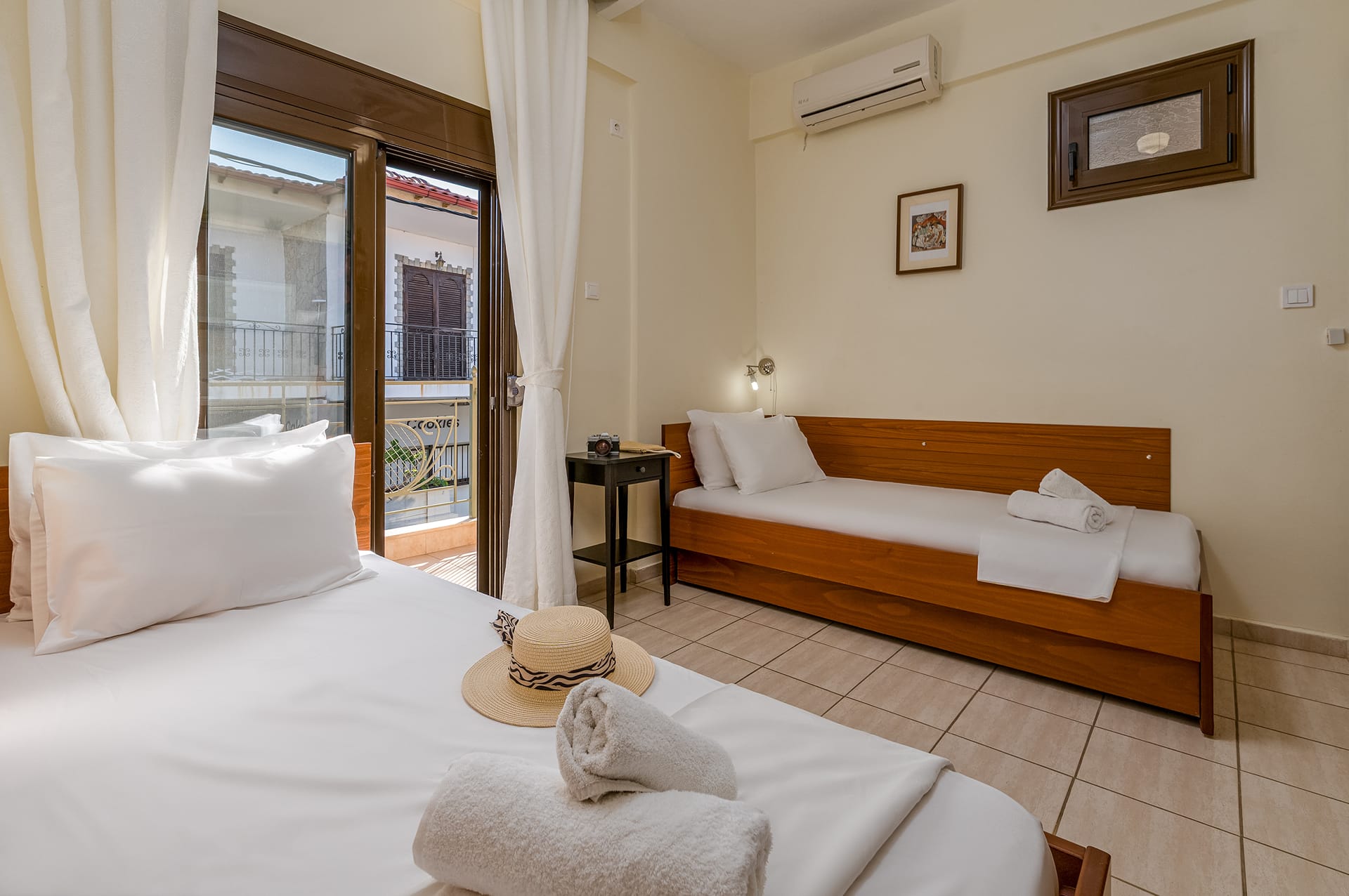 One Bedroom Apartment Pefkohori