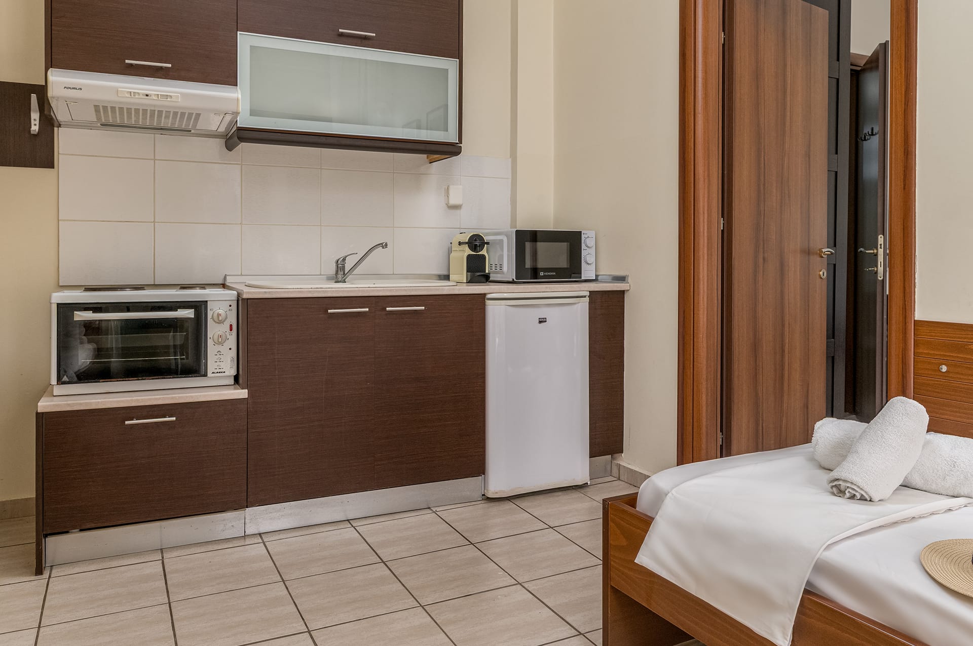 One Bedroom Apartment Pefkohori