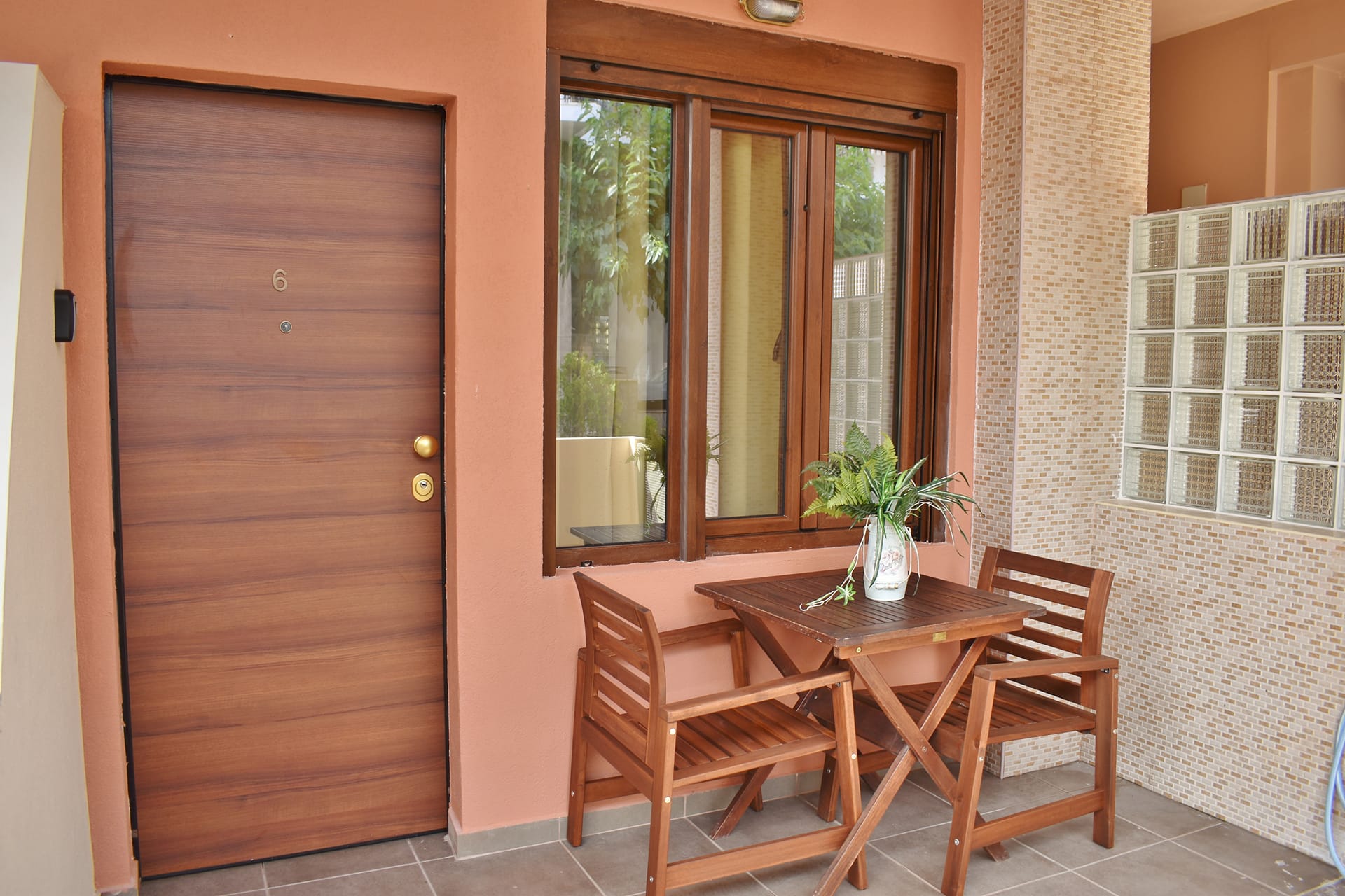 Double Room Ground Floor Pefkohori