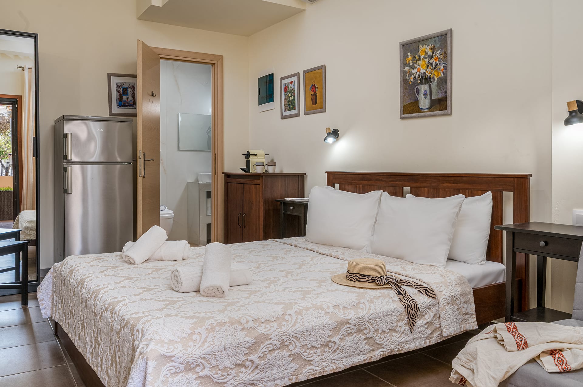 Double Room Ground Floor Pefkohori