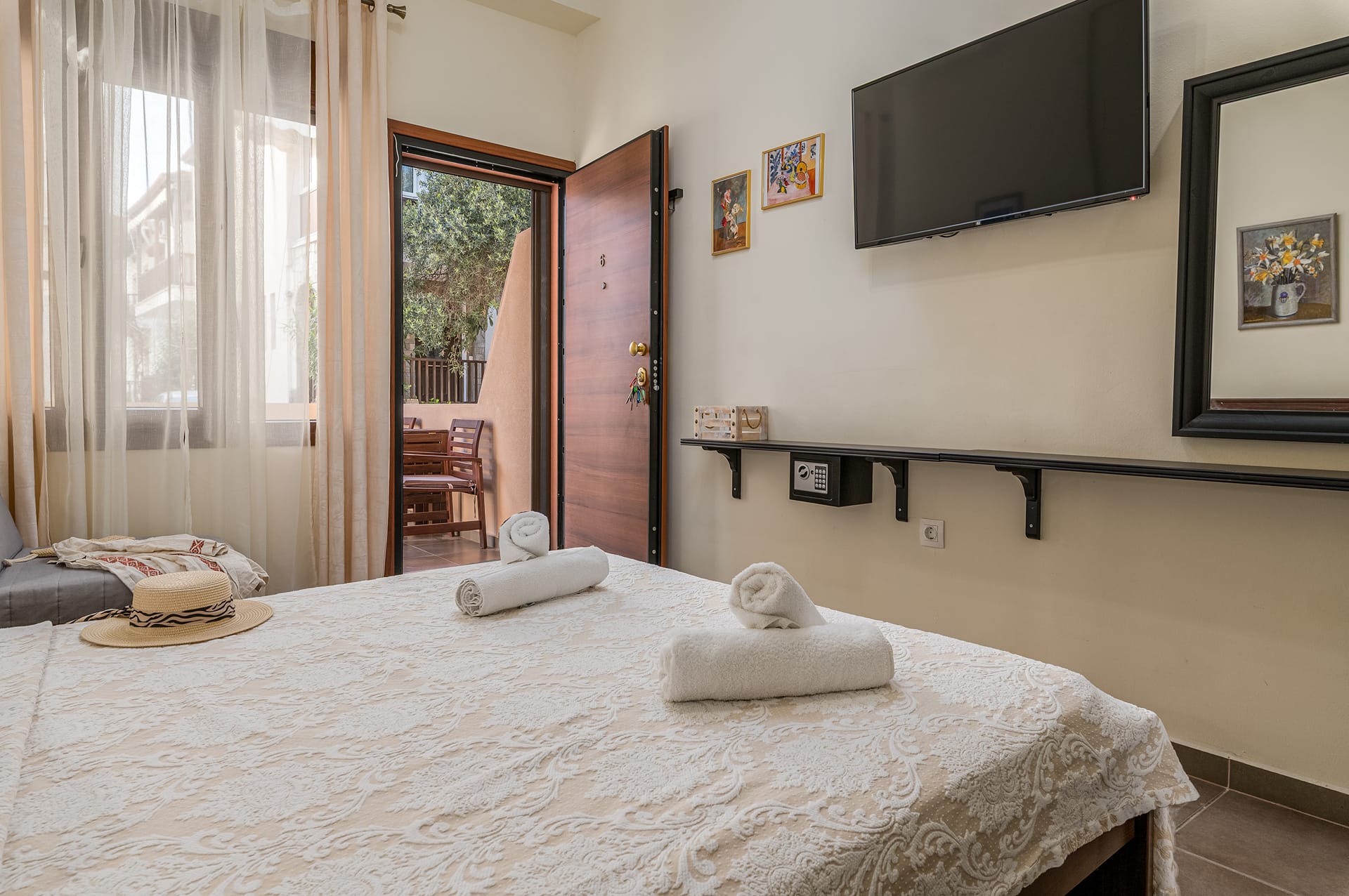 Double Room Ground Floor Pefkohori