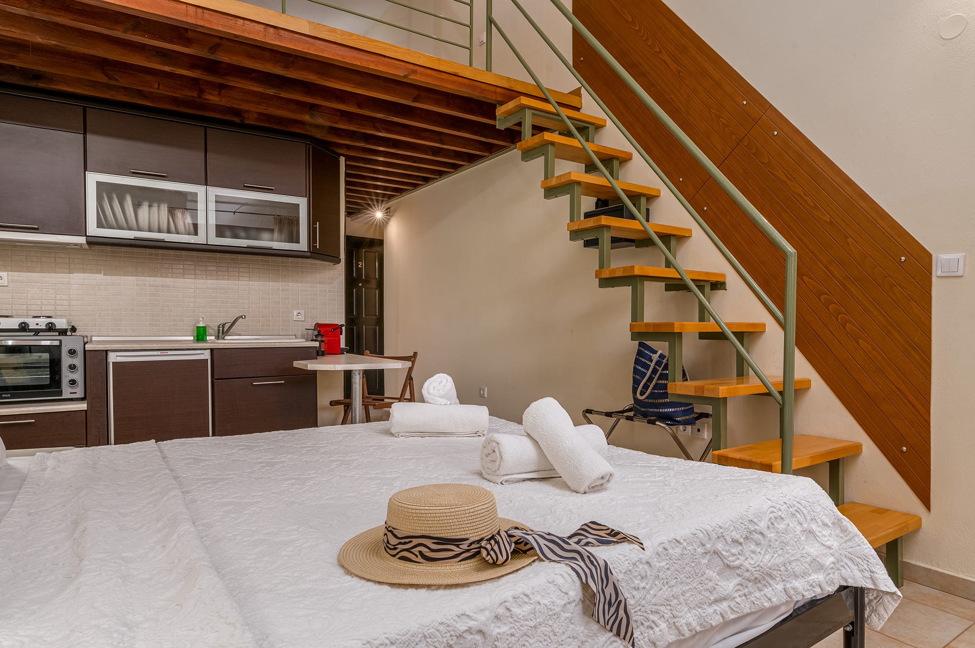 Studio Split Level Pefkohori
