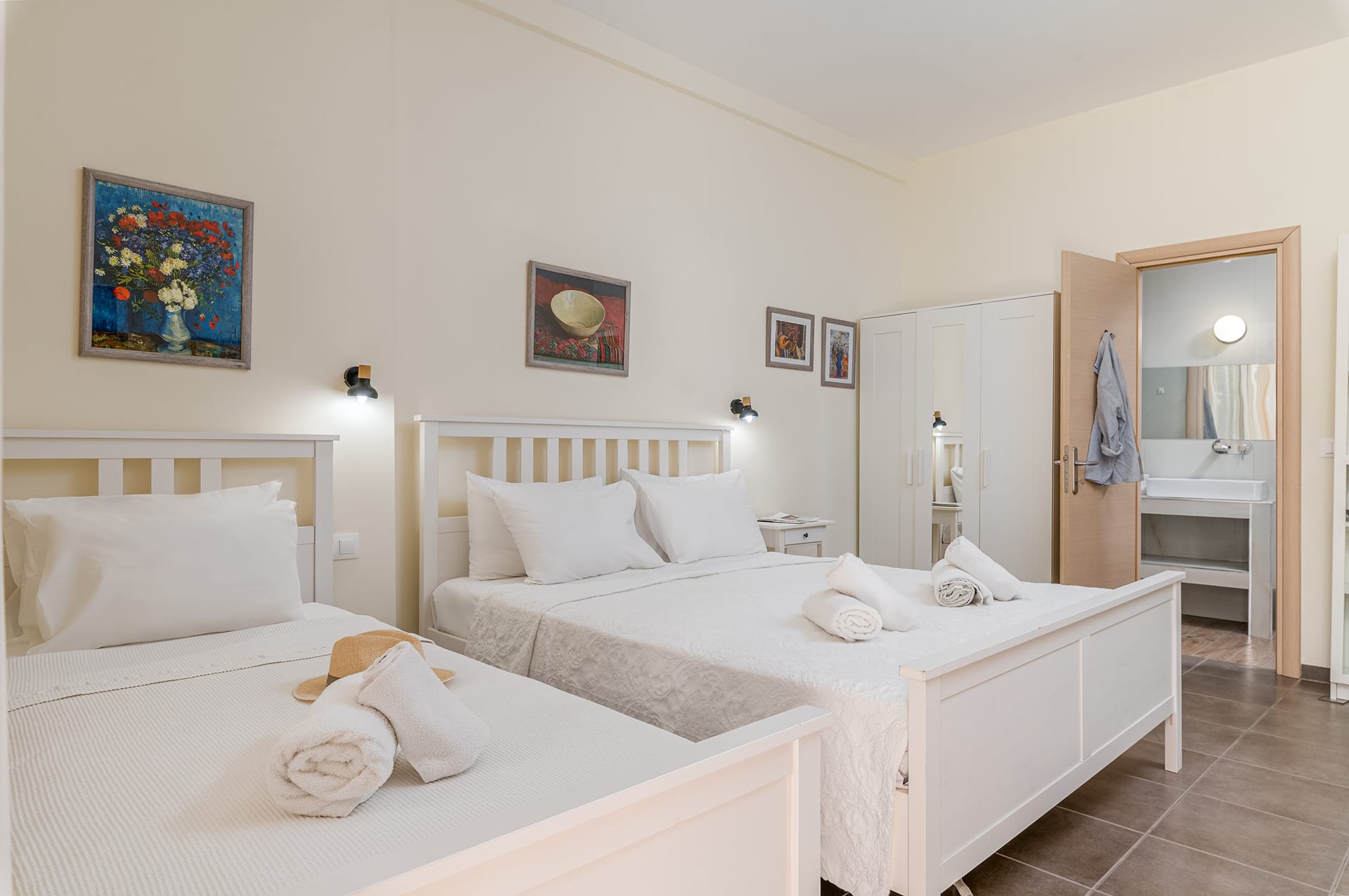 Triple Room Ground Floor Pefkohori