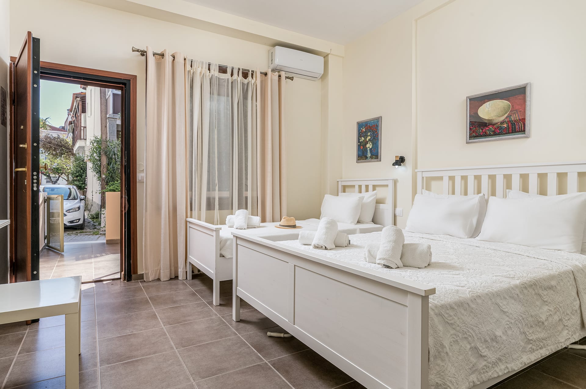 Triple Room Ground Floor Pefkohori