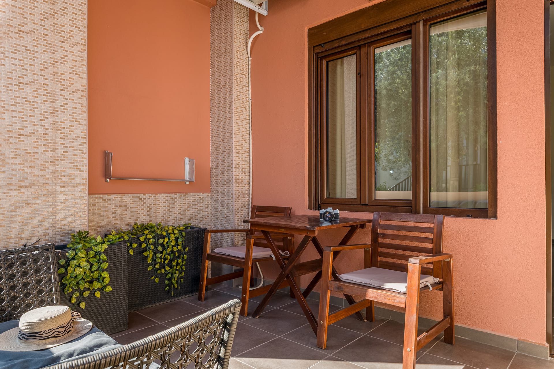 Triple Room Ground Floor Pefkohori