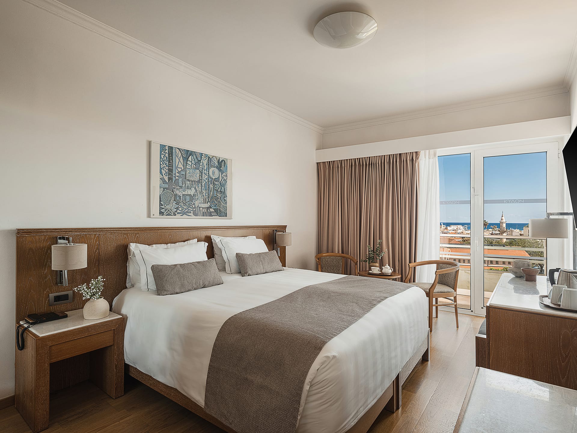 Superior Room Old Town View