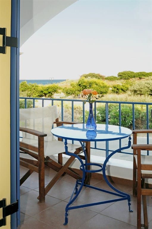 Double Room Side Sea View