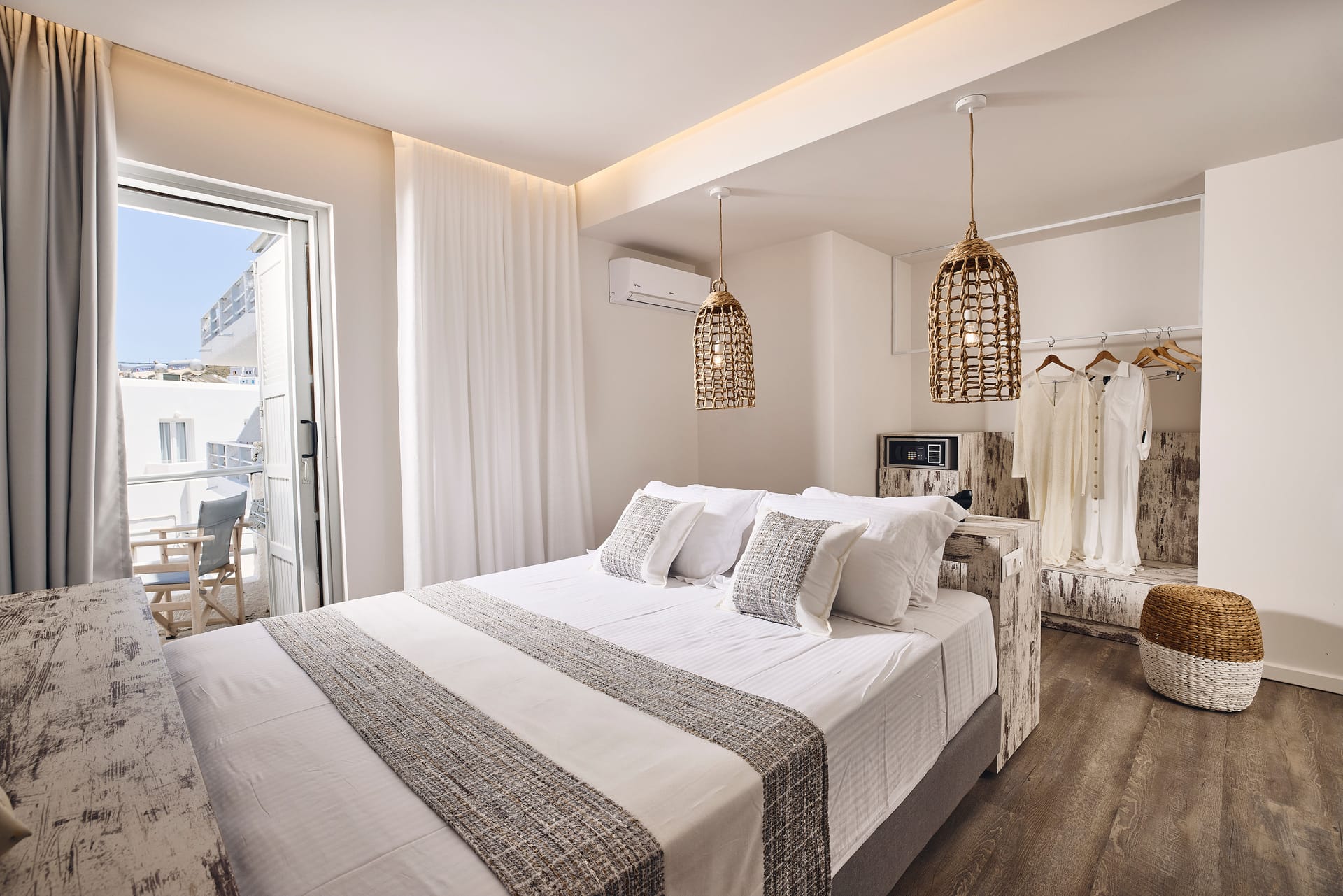 Deluxe Double Room with Sea View