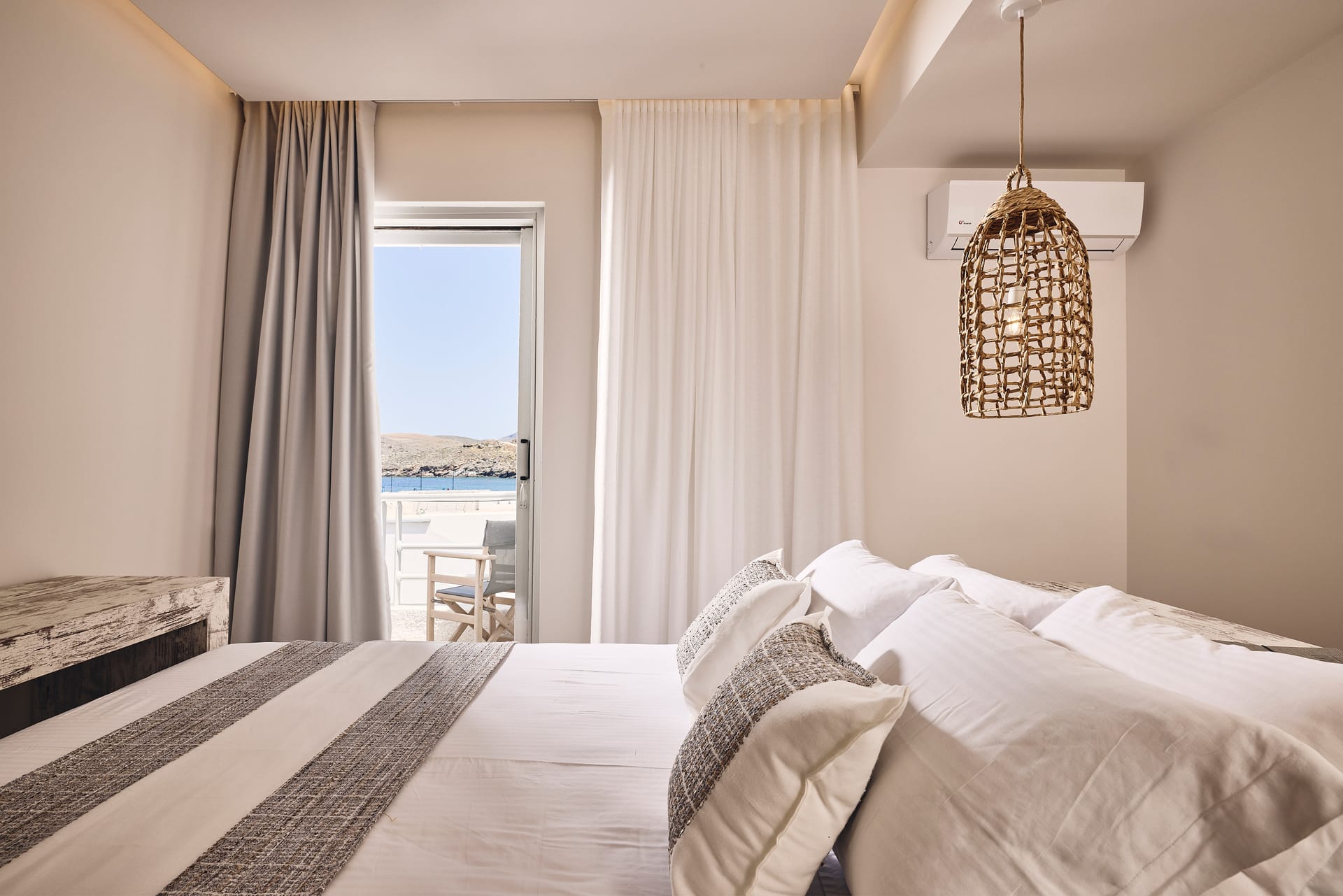 Deluxe Double Room with Sea View