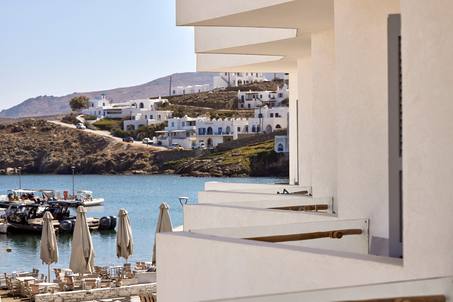 Double Room with Side Sea View