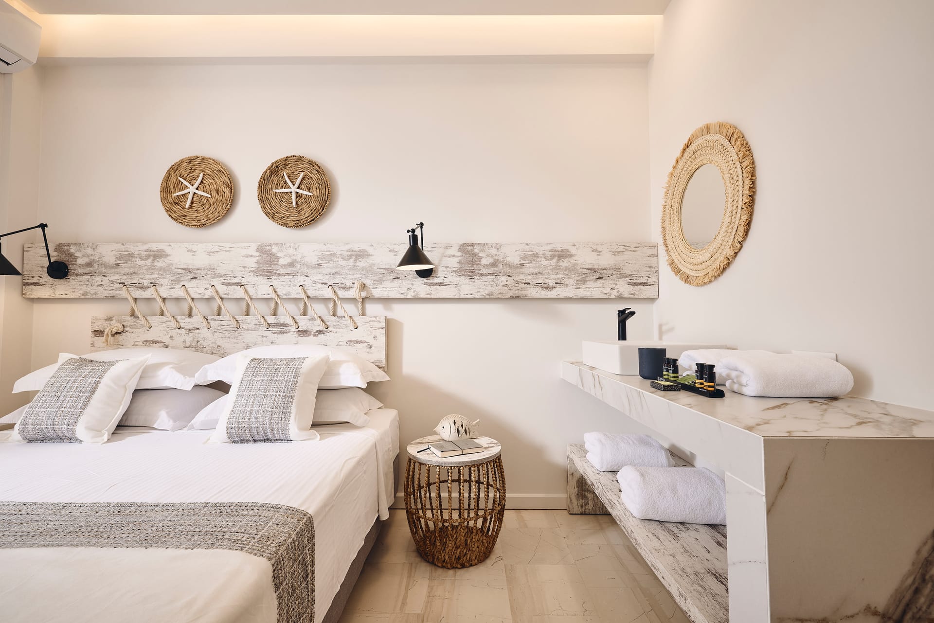 Double Room with Side Sea View
