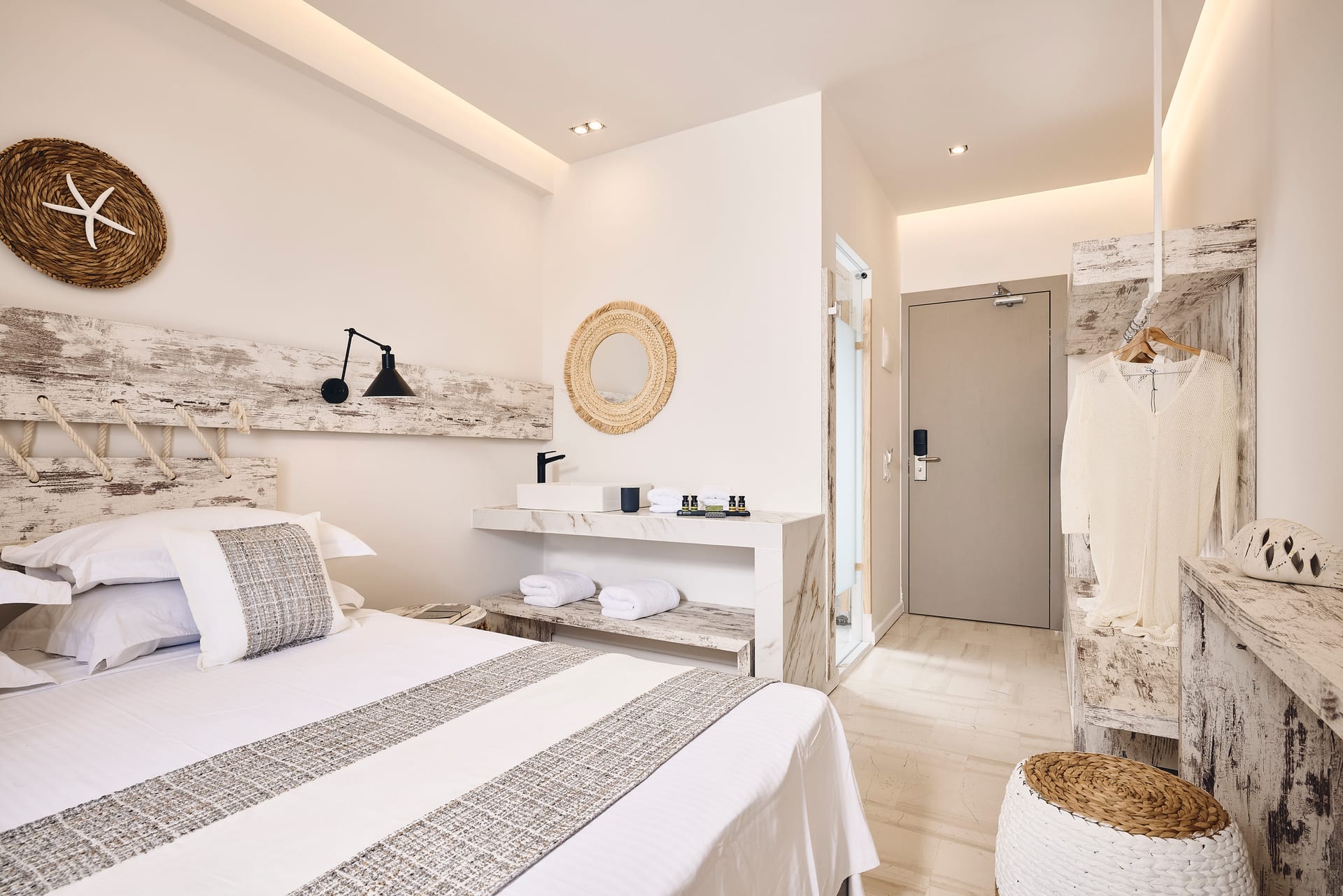 Double Room with Side Sea View
