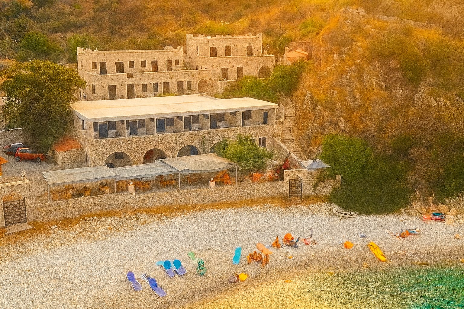 Double Room with Sea View