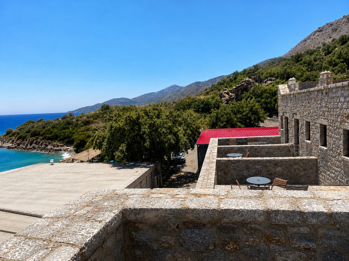 Double Room with Sea View