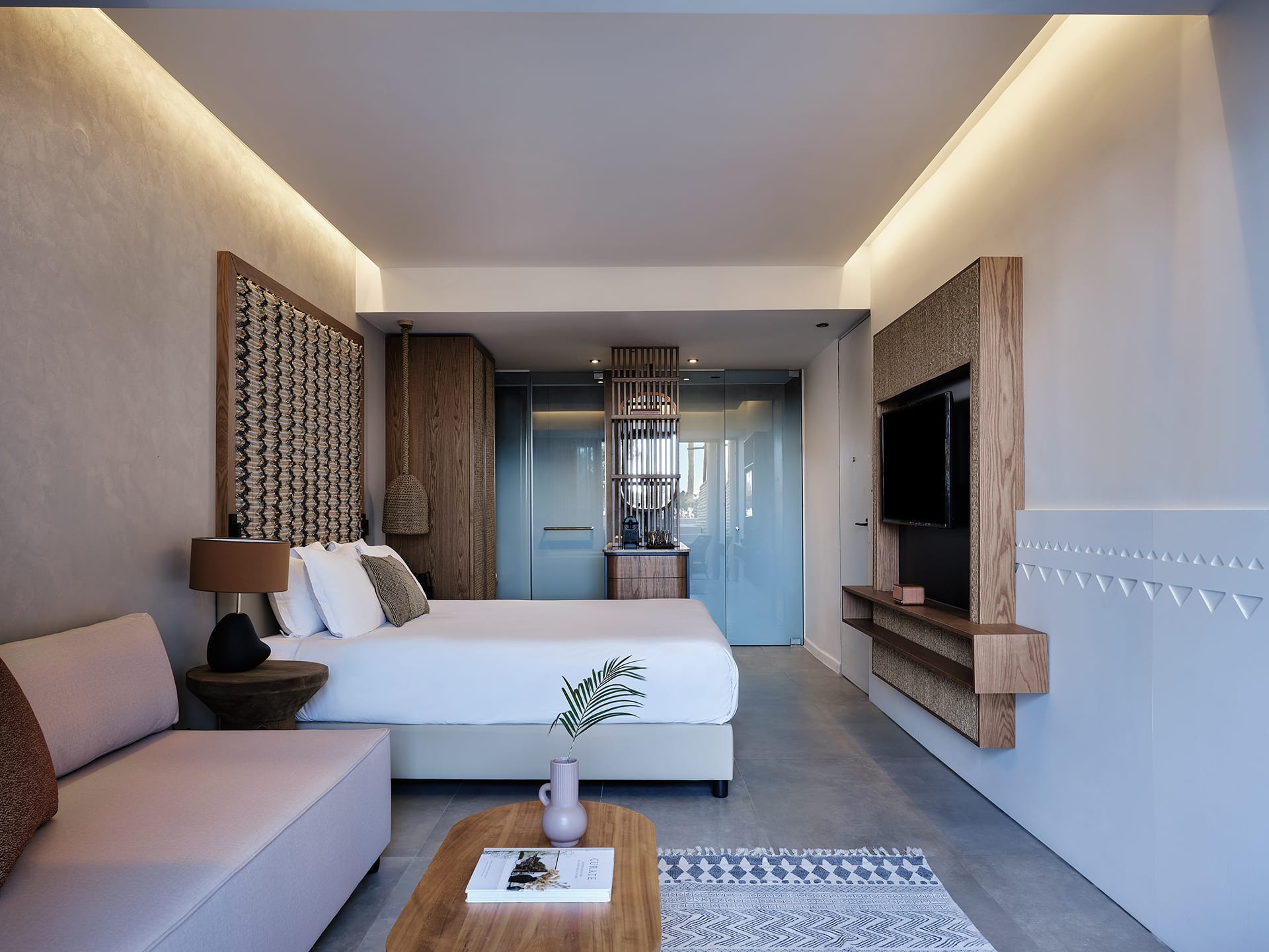 Superior Room Garden Level with Private Pool